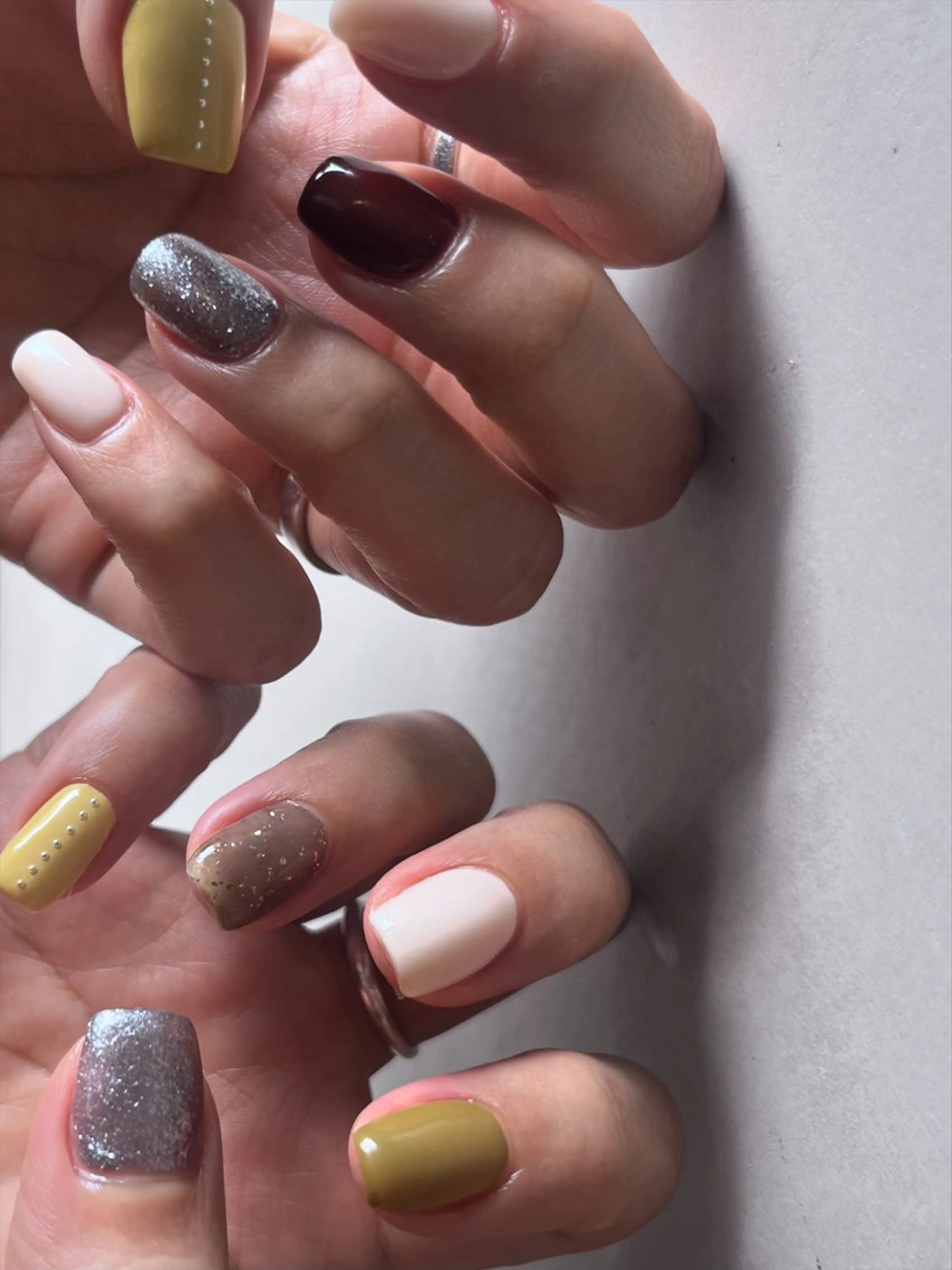 ネイル ハンドネイル sususu駒澤大学 Noeのネイルデザイン