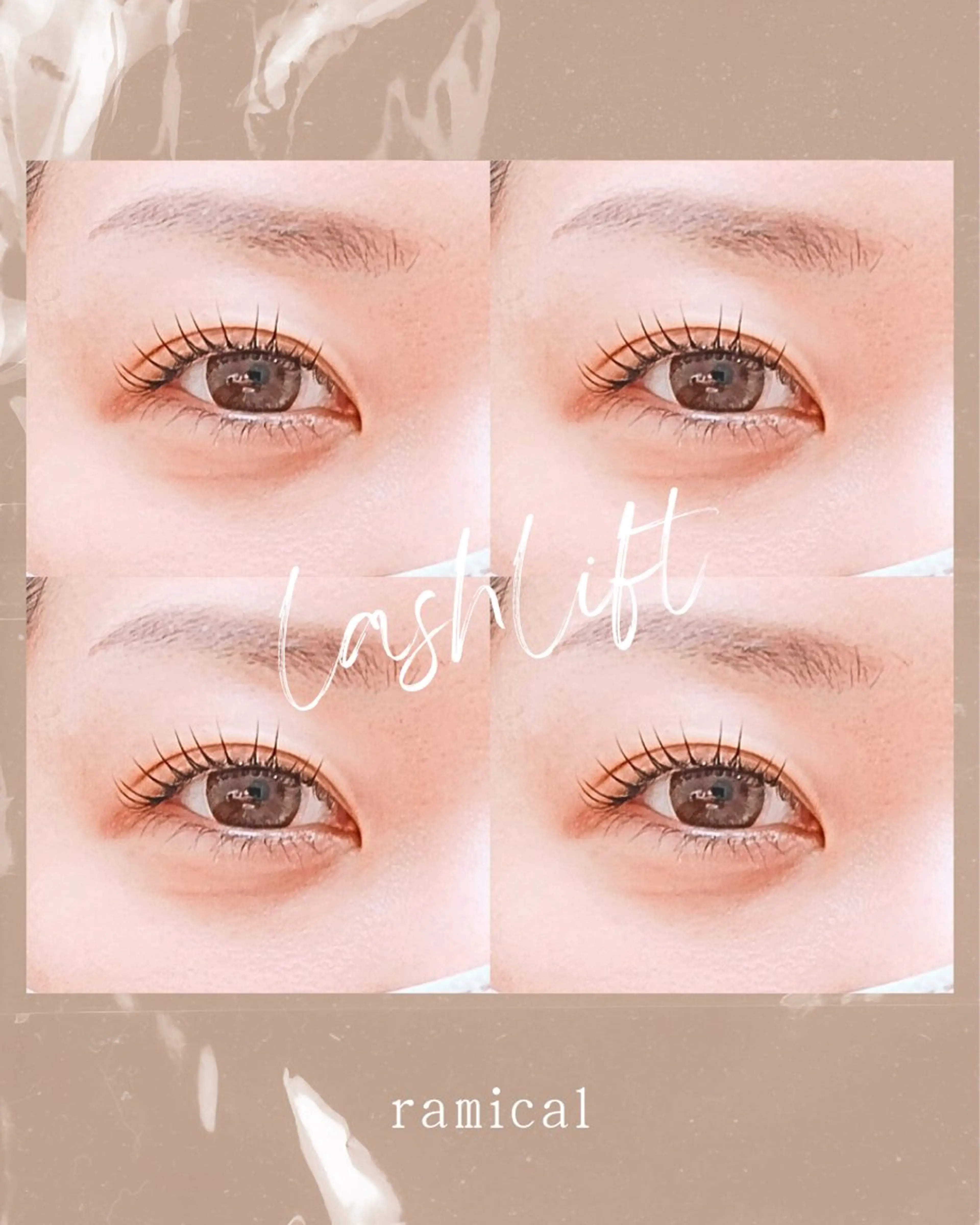 マツエク・マツパ マツパ ボリュームアップエクステサロンramical所属・🍀ramical 🍀優のマツエク・マツパデザイン