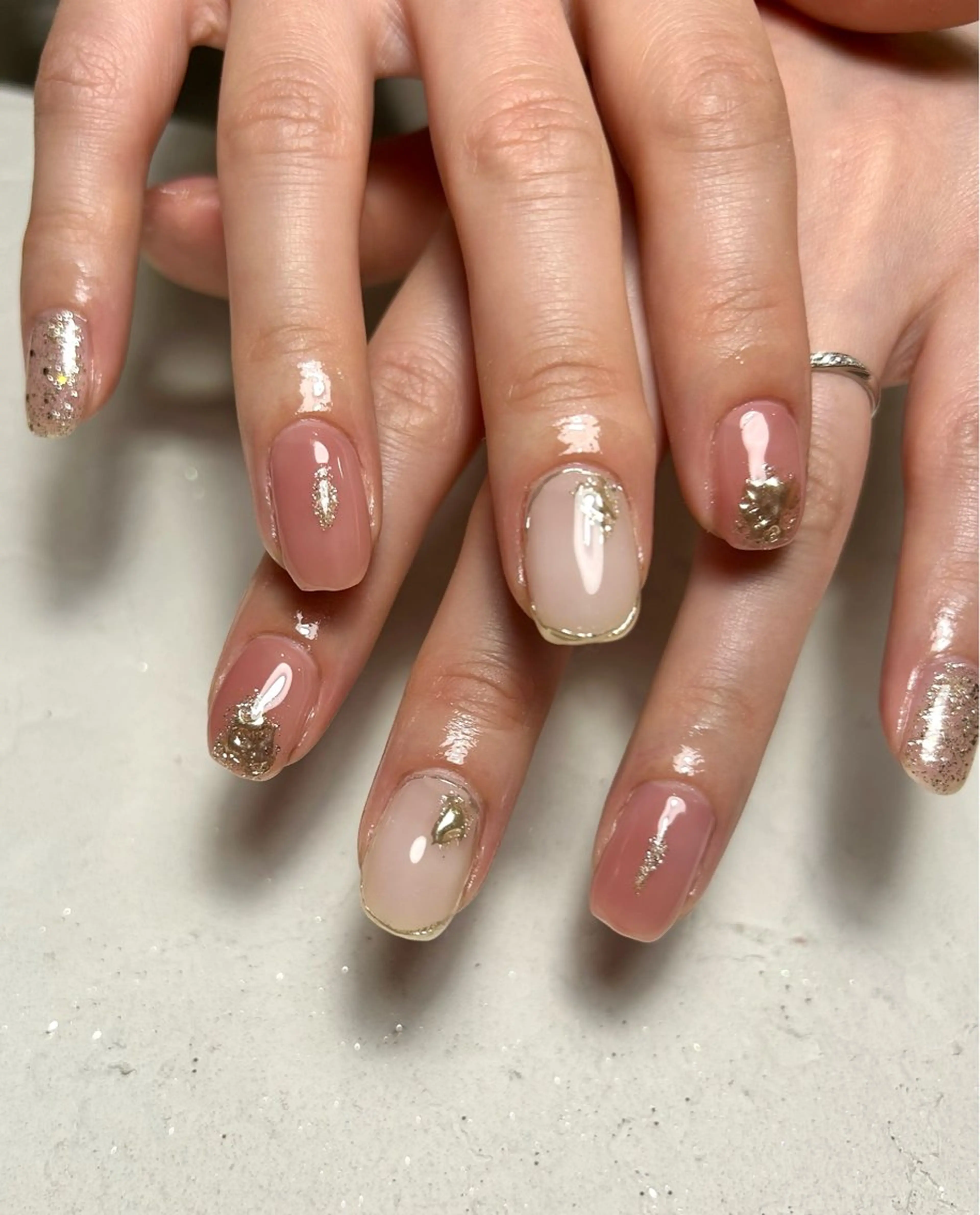 ネイル ハンドネイル Lea,Nail所属・松橋 愛のネイルデザイン