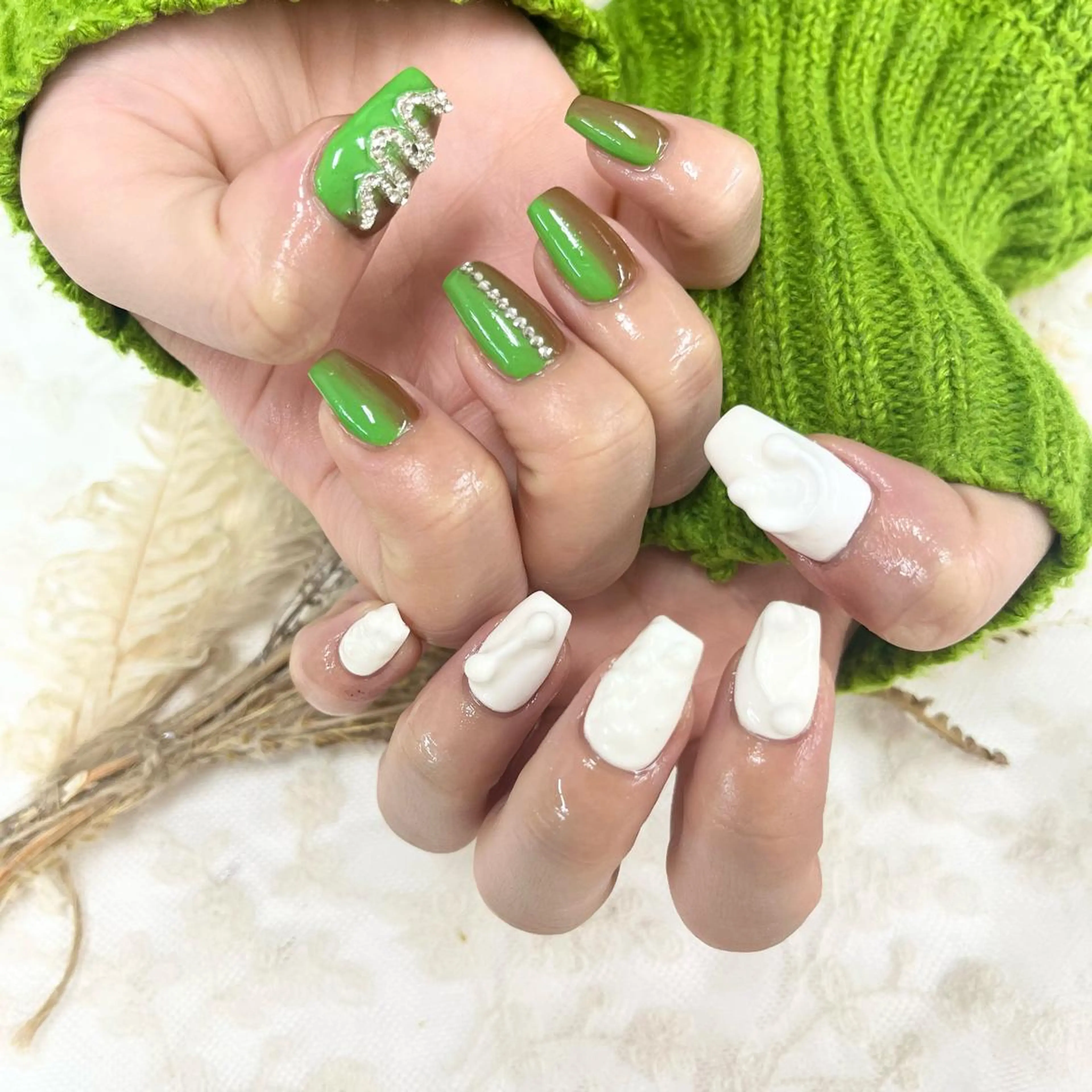 ネイル 持ち込み Basic町田本店 Suzunaのネイルデザイン