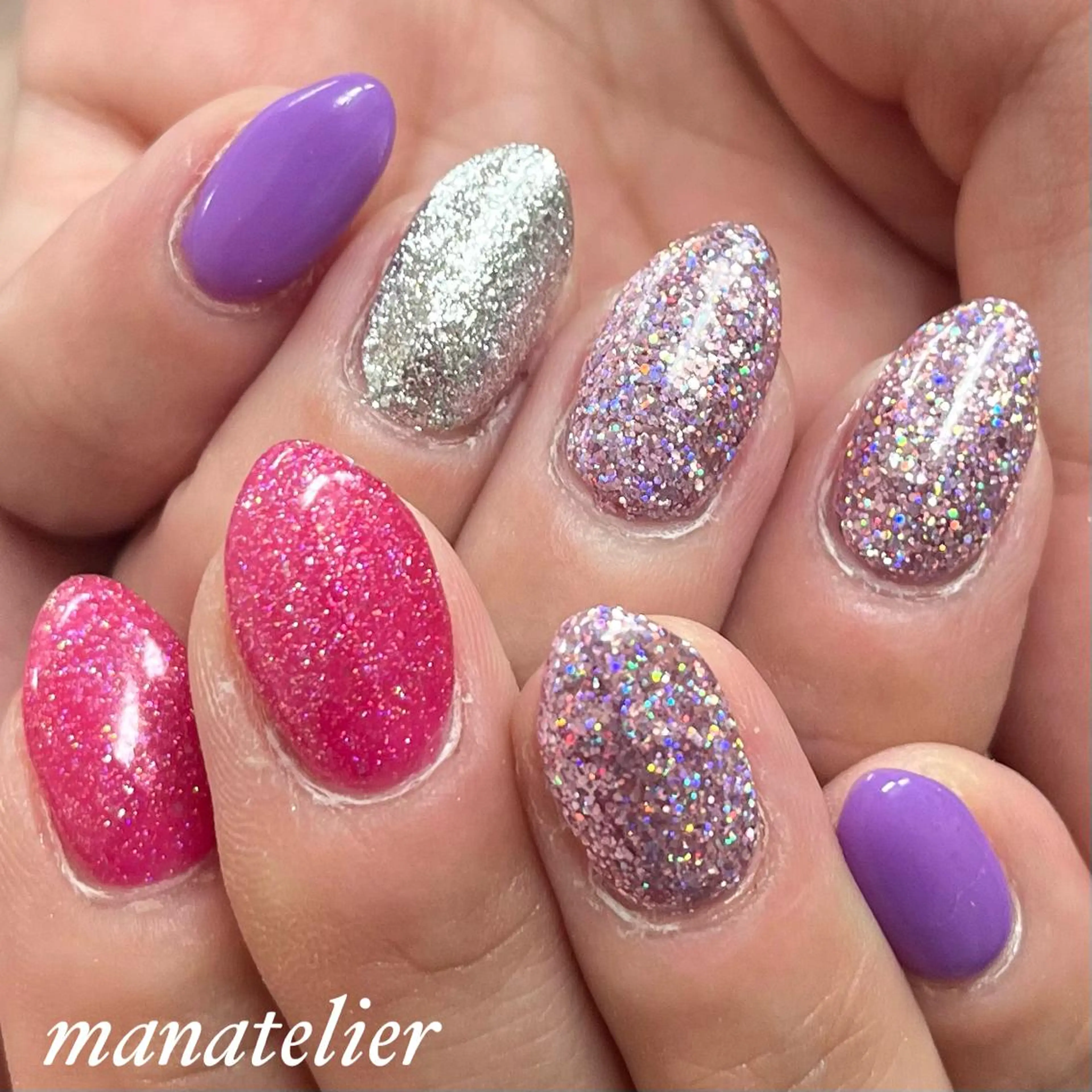 ネイル ハンドネイル manatelier マナトリエのネイルデザイン