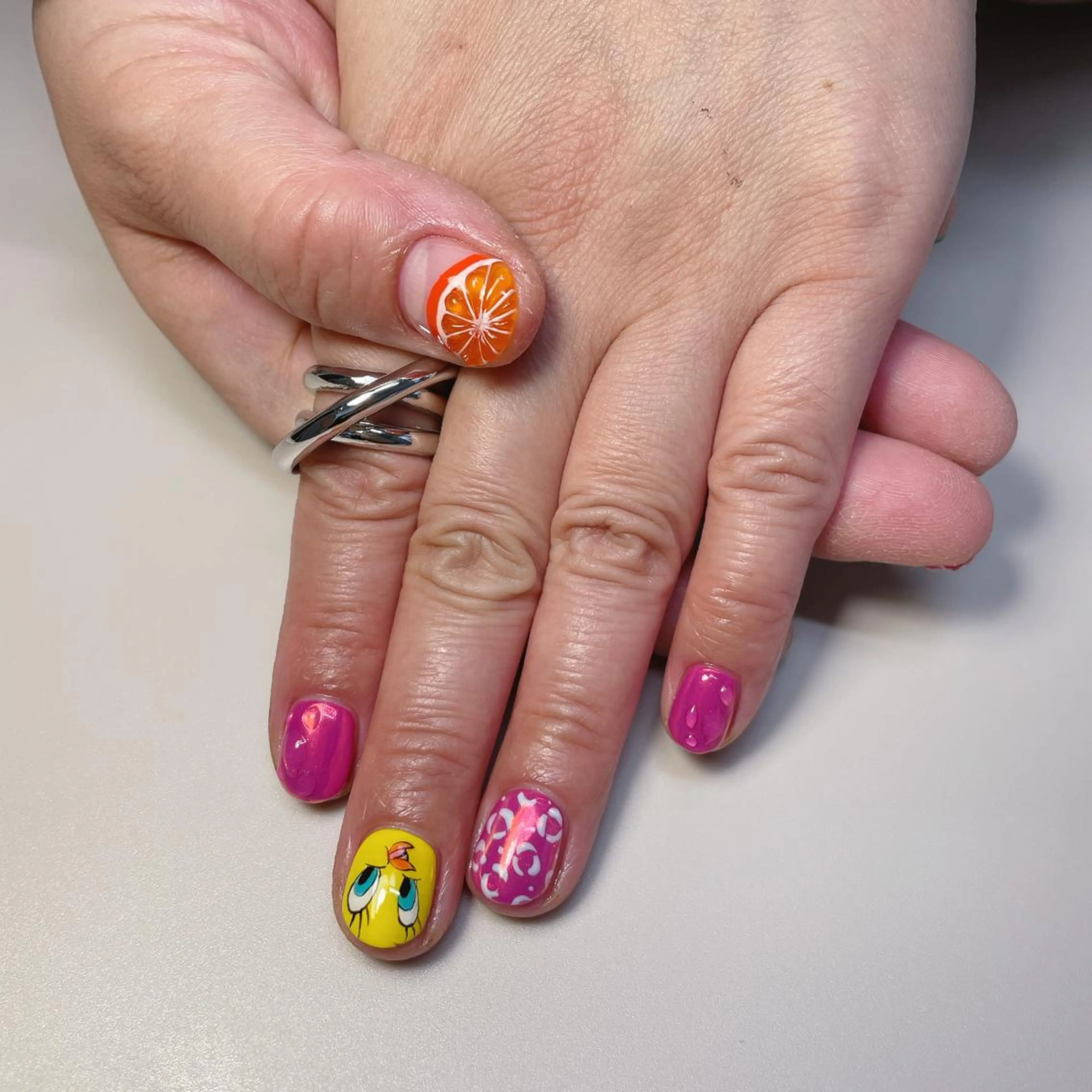 ネイル アートネイル ハンドネイル kipinail 川﨑えりかのネイルデザイン