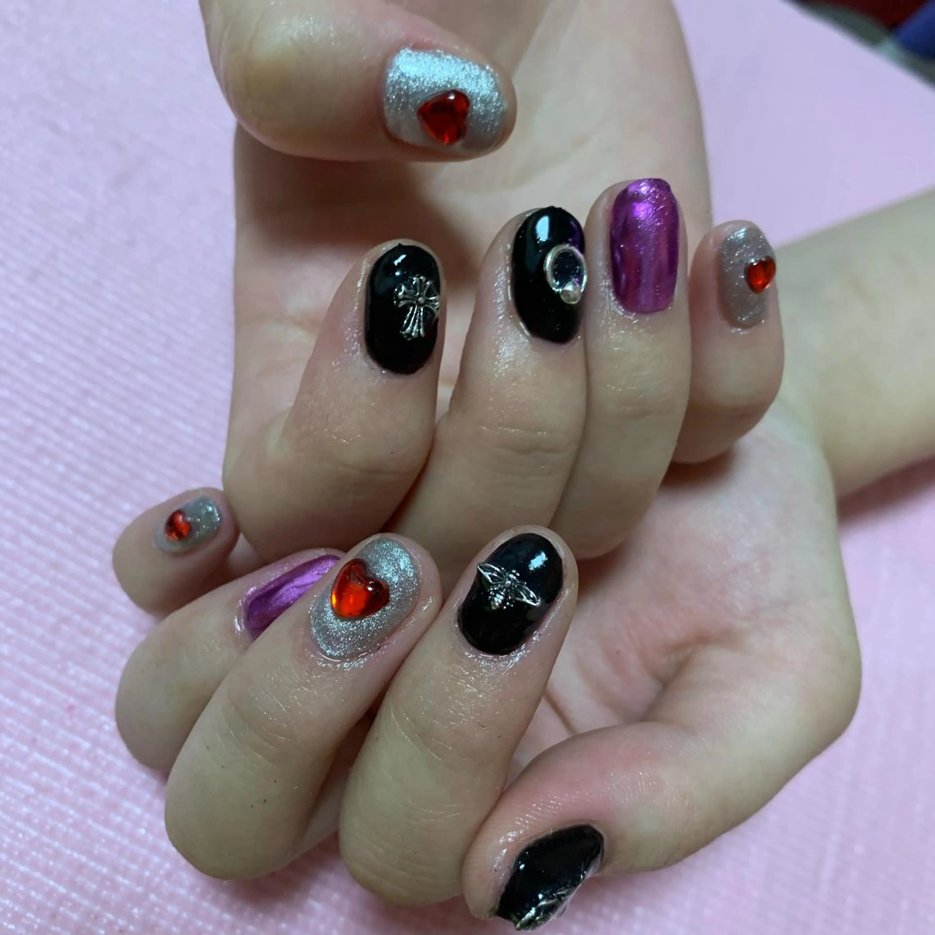 ネイル ハンドネイル フットネイル nailsalon momoのネイルデザイン