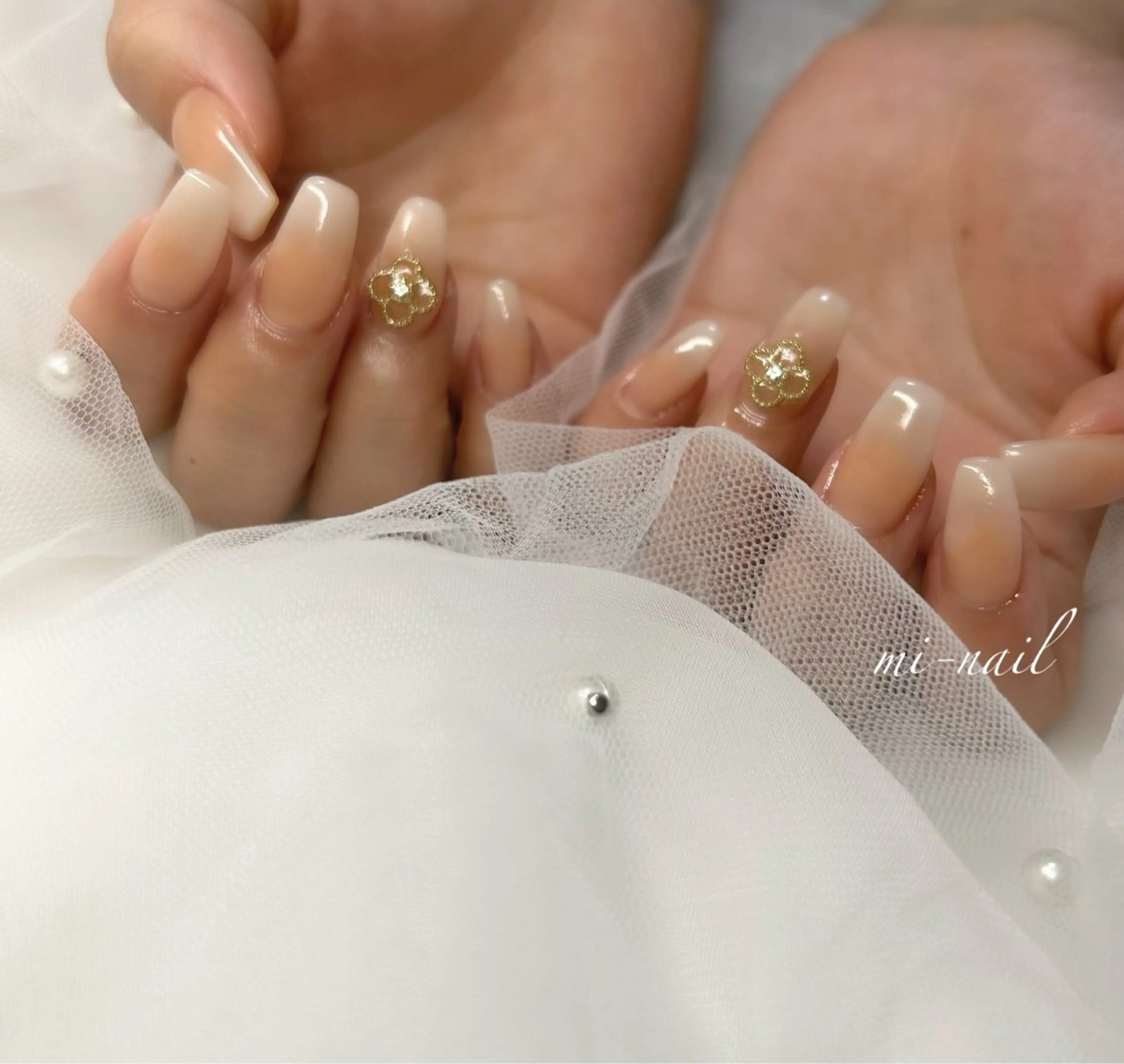ネイル ハンドネイル ..mi-nail ..のネイルデザイン