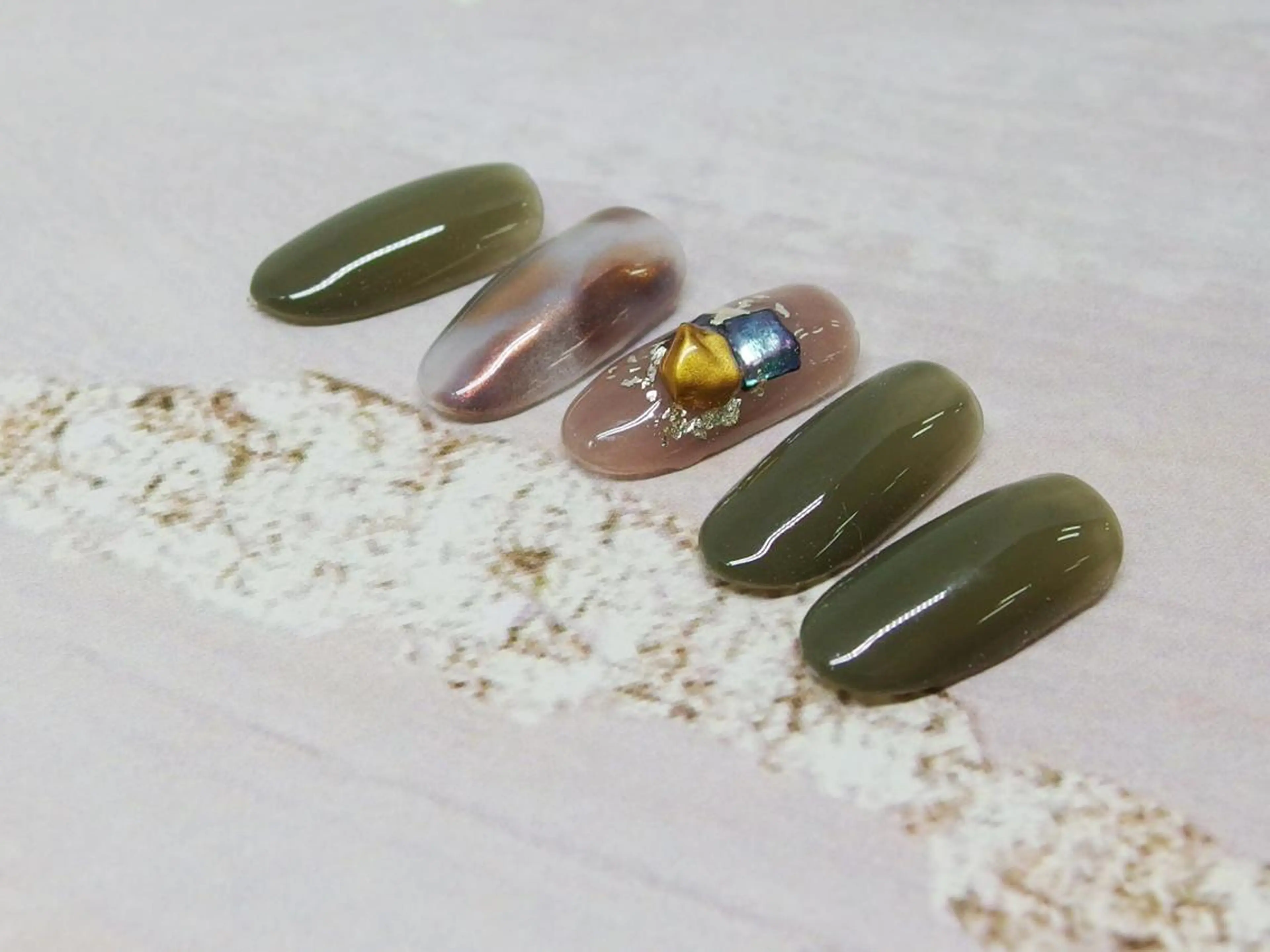 ネイル ハンドネイル ティーエヌ 金山駅東口店のネイルデザイン