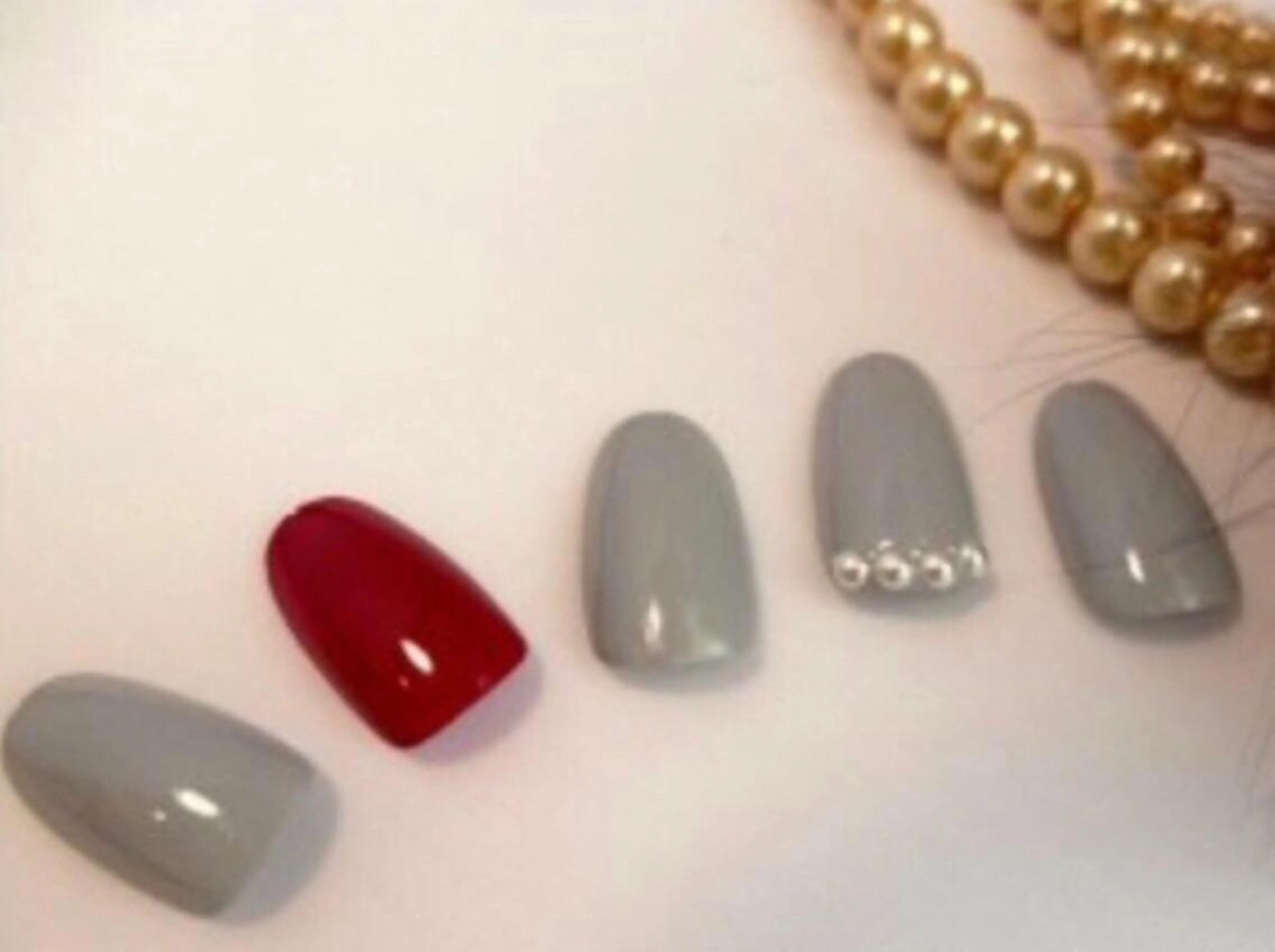 ネイル ハンドネイル ゲン レイカのネイルデザイン