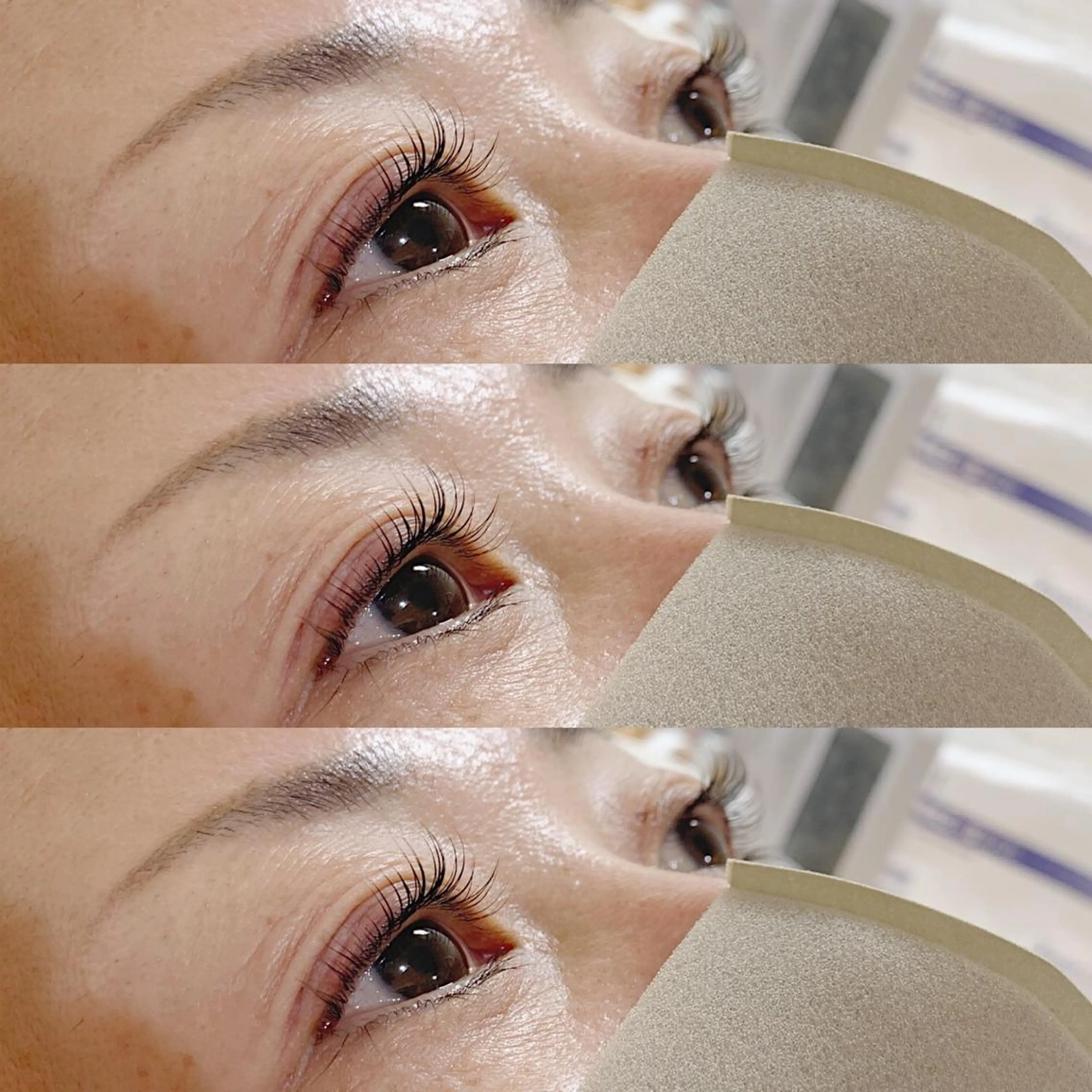 マツエク・マツパ アイラッシュ東京 .RISE店のマツエク・マツパデザイン