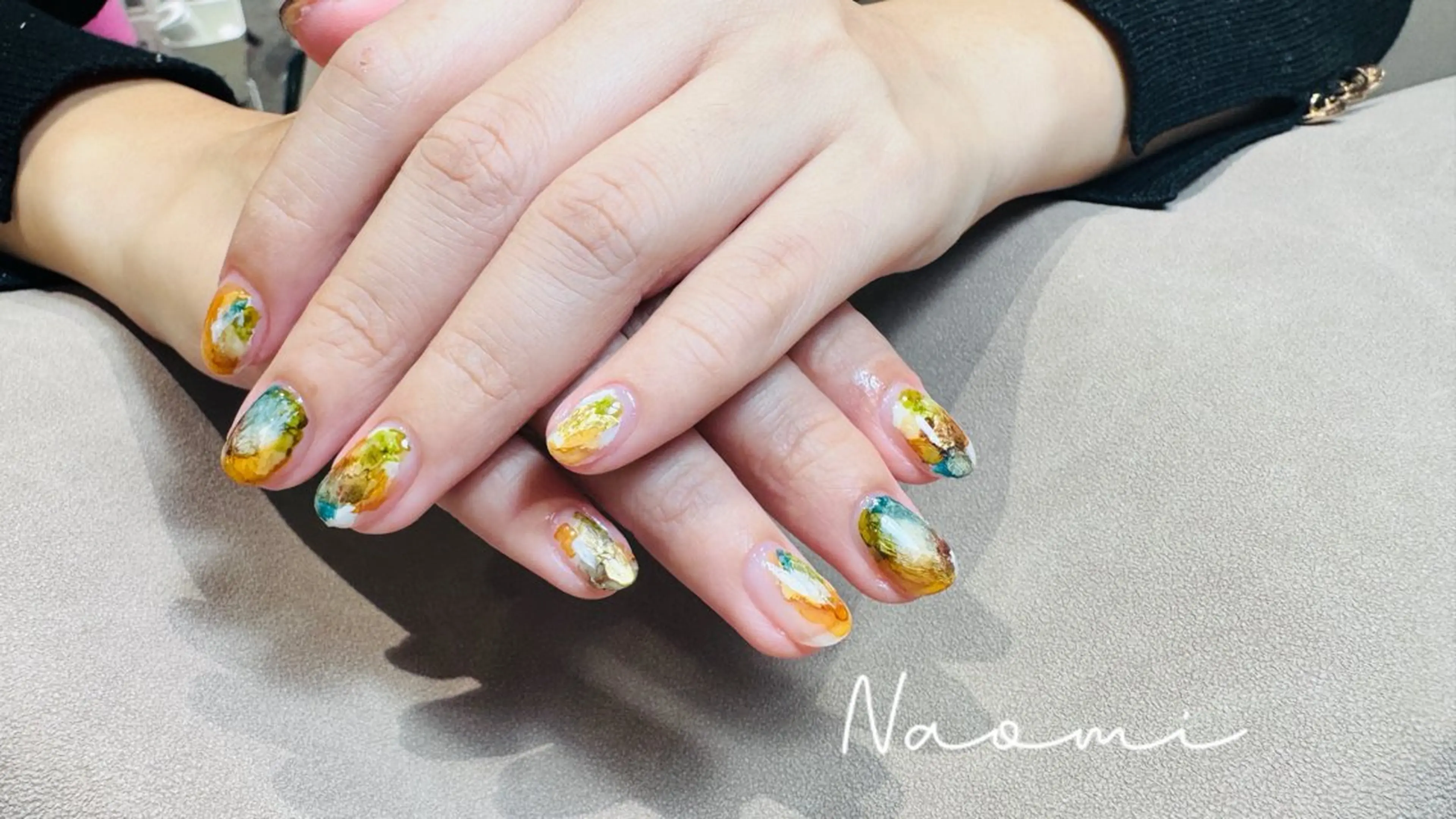 ネイル 💖ナ オミ☀️のネイルデザイン