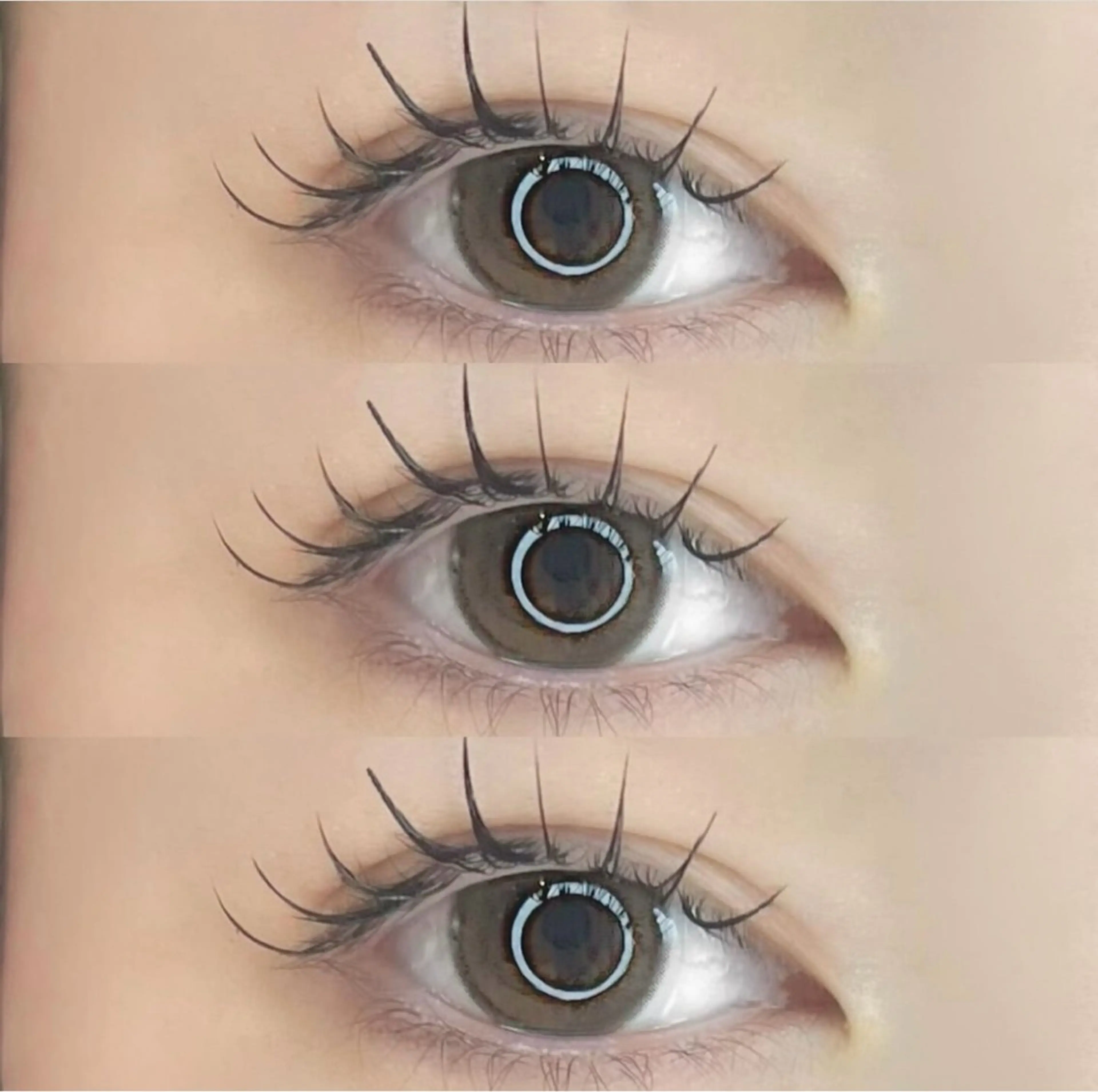 マツエク・マツパ 束感まつ毛 マツエク Lu ANAのマツエク・マツパデザイン