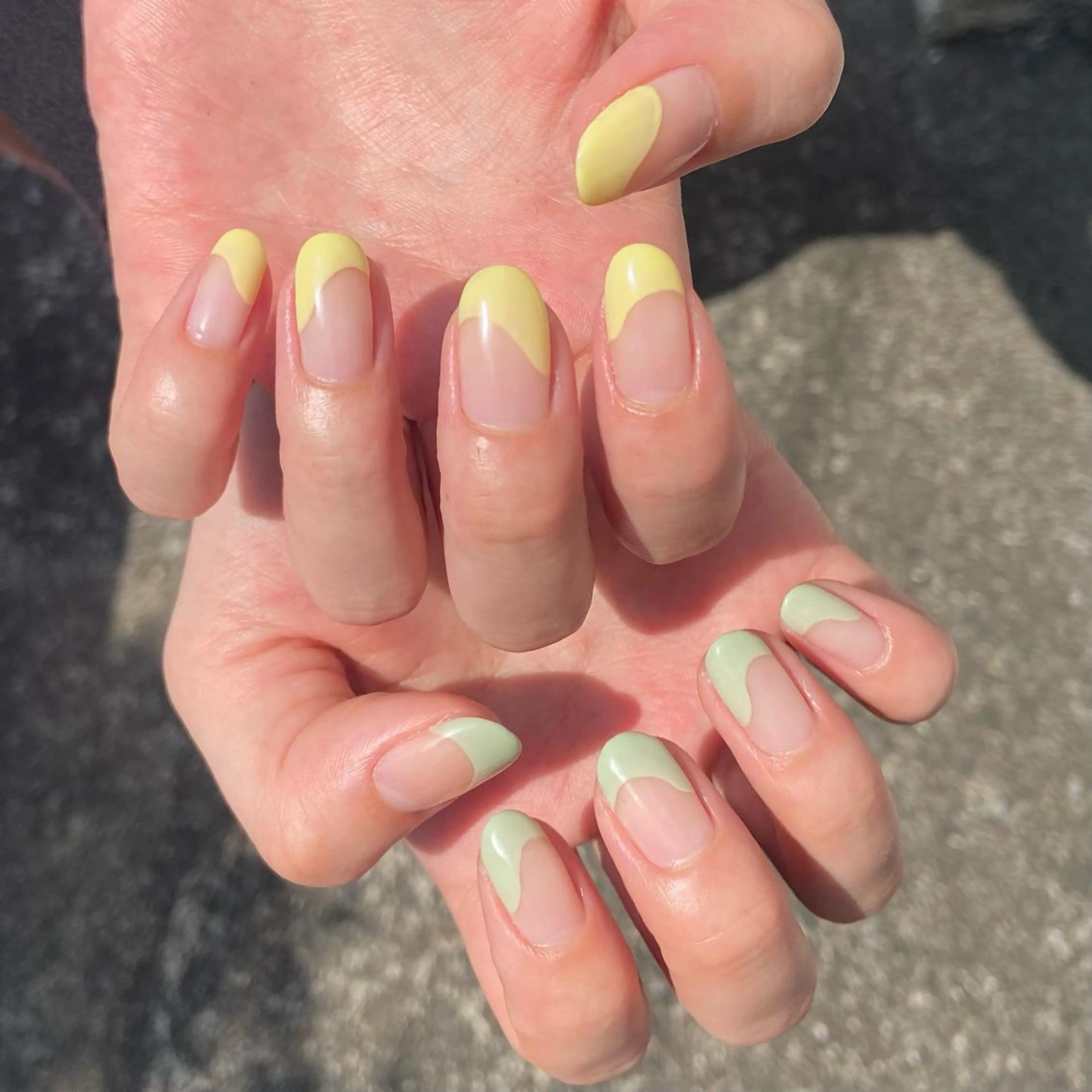 ネイル ハンドネイル 樫原 なおこのネイルデザイン