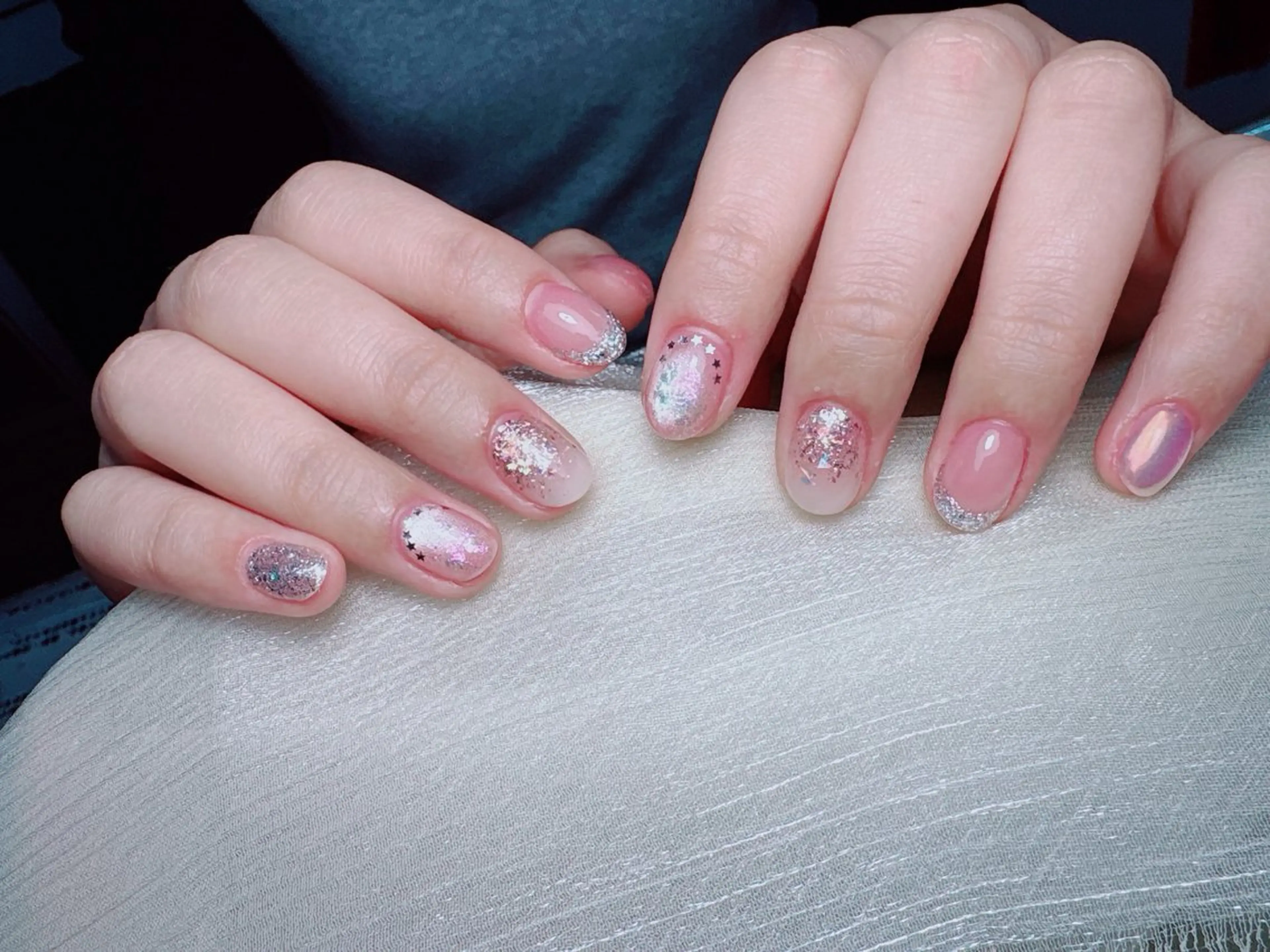 ネイル ハンドネイル Yuxi Beauty salon 【ユーシィー ビューティ サロン】所属・ユーシーネイルサロン 池田公園店のネイルデザイン