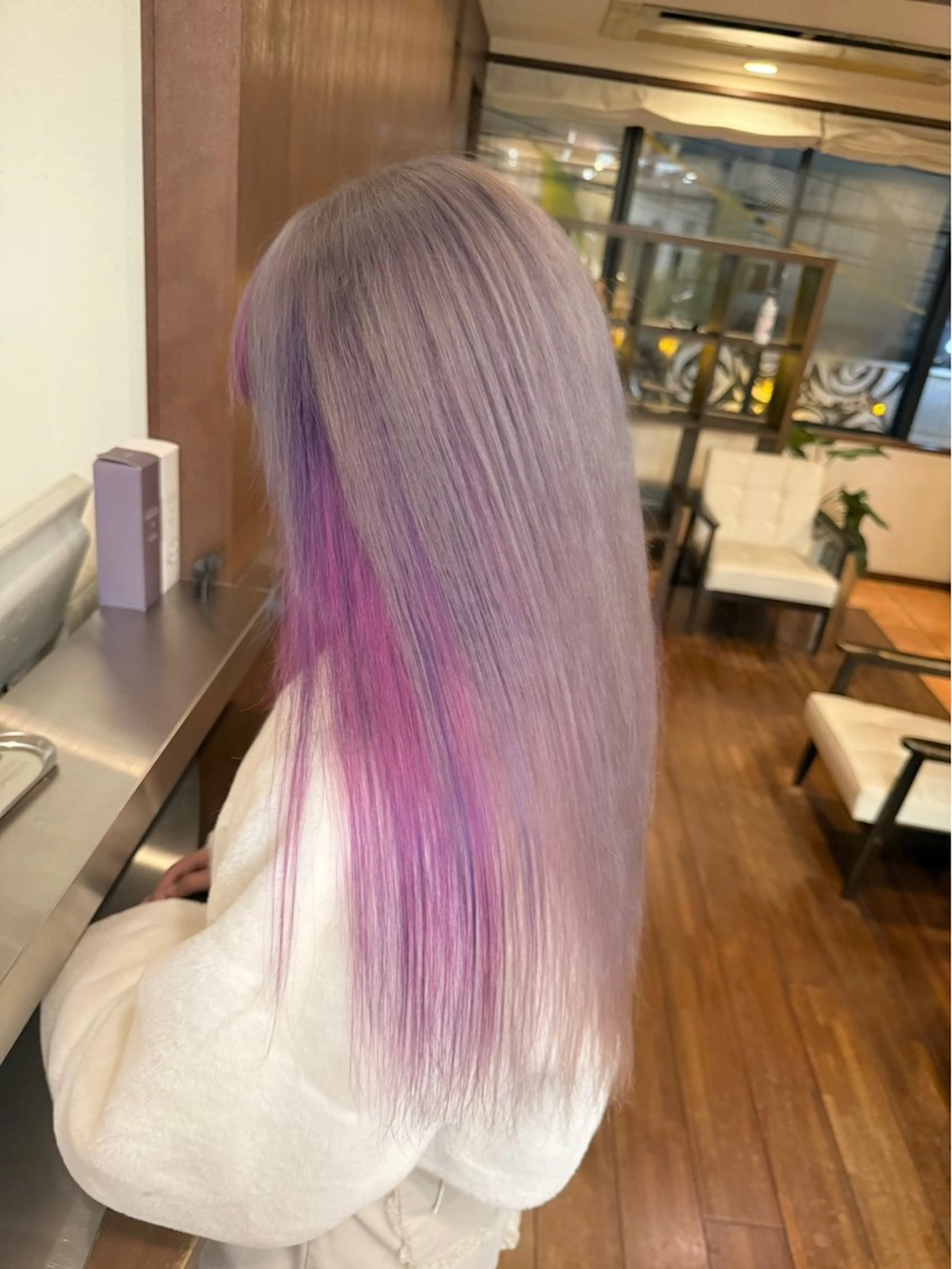 ロング カラー ブリーチ特化美容室 ☆selene☆のヘアスタイル