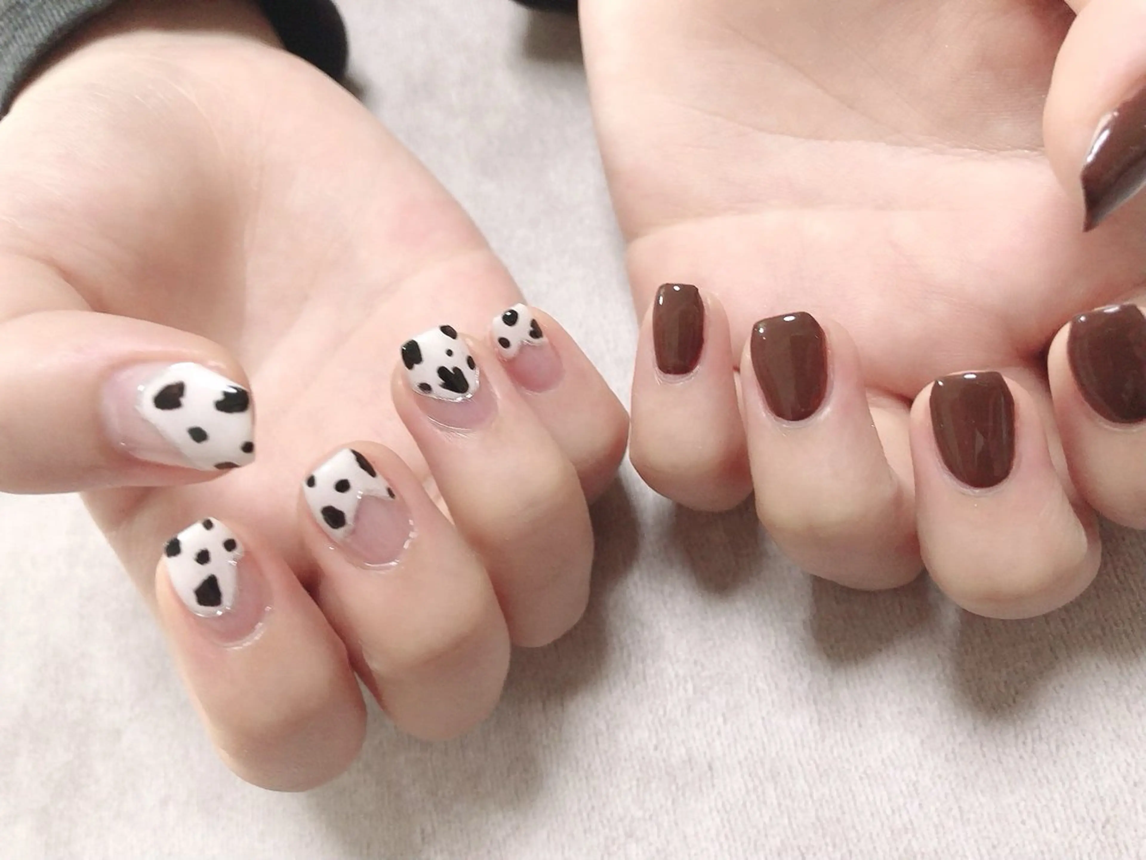 ネイル mano nella manoのネイルデザイン