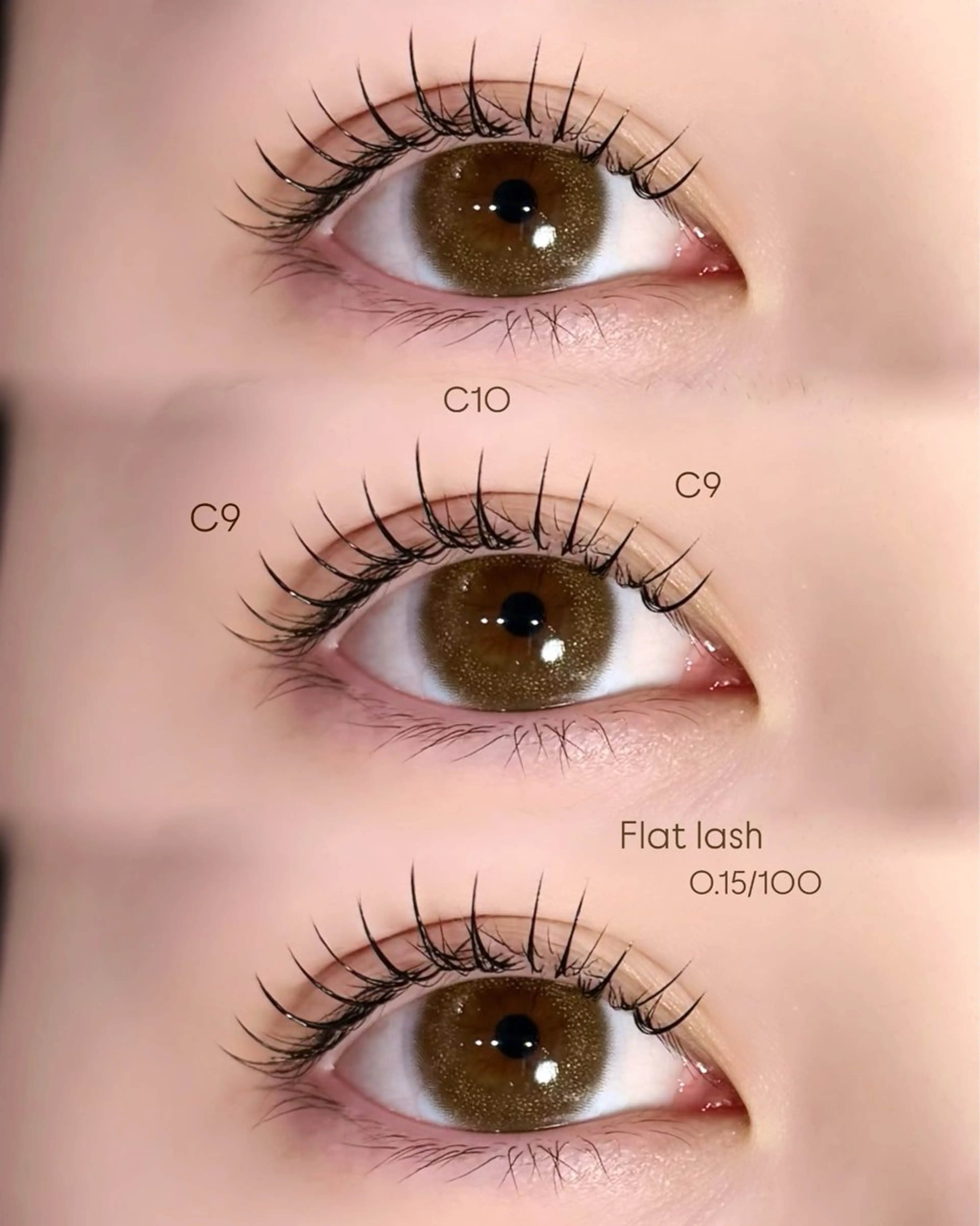 マツエク・マツパ Lucia eyelash salon (ルチア)所属・Lucia 天神店[ 猿渡 ]のマツエク・マツパデザイン