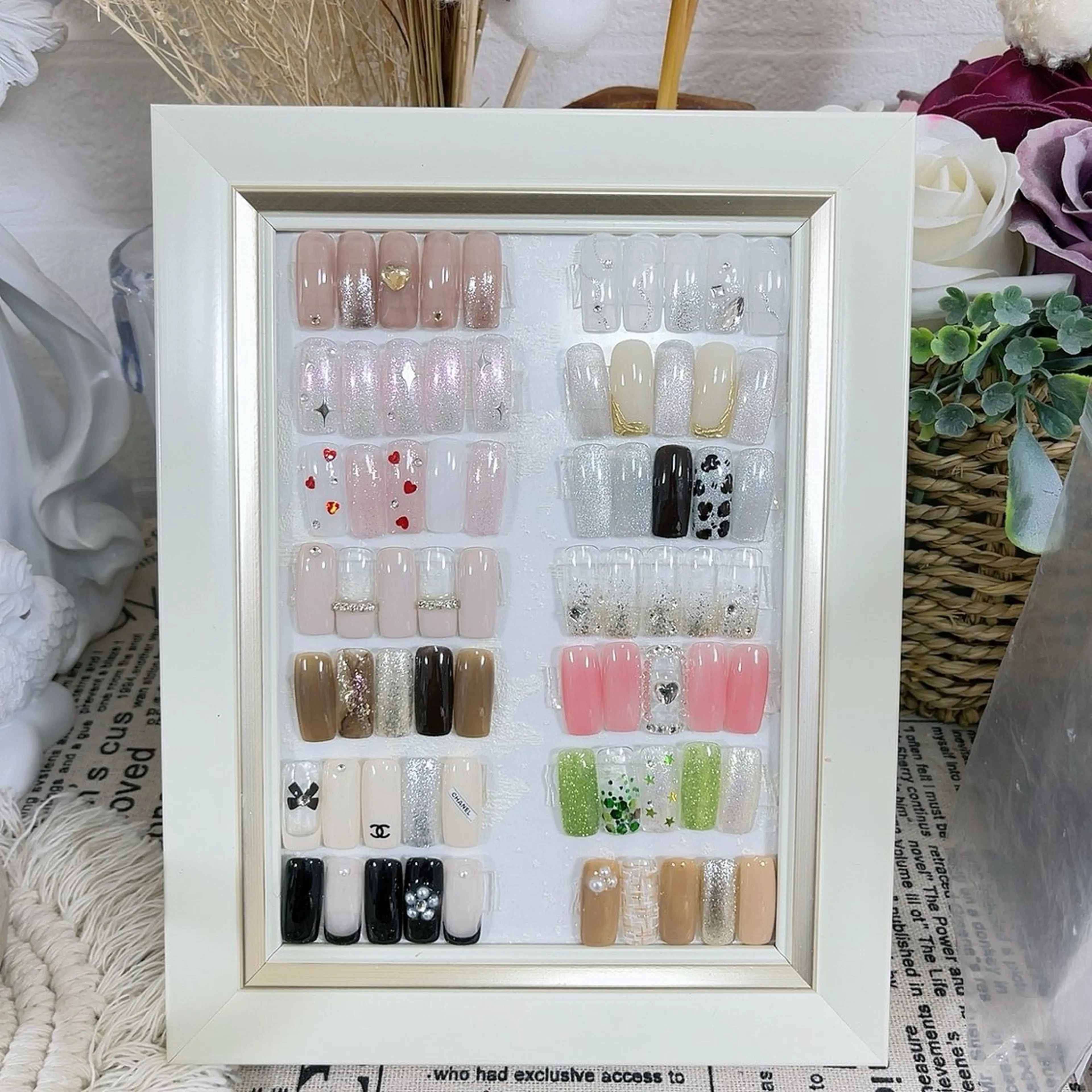 ネイル AI NAのネイルデザイン