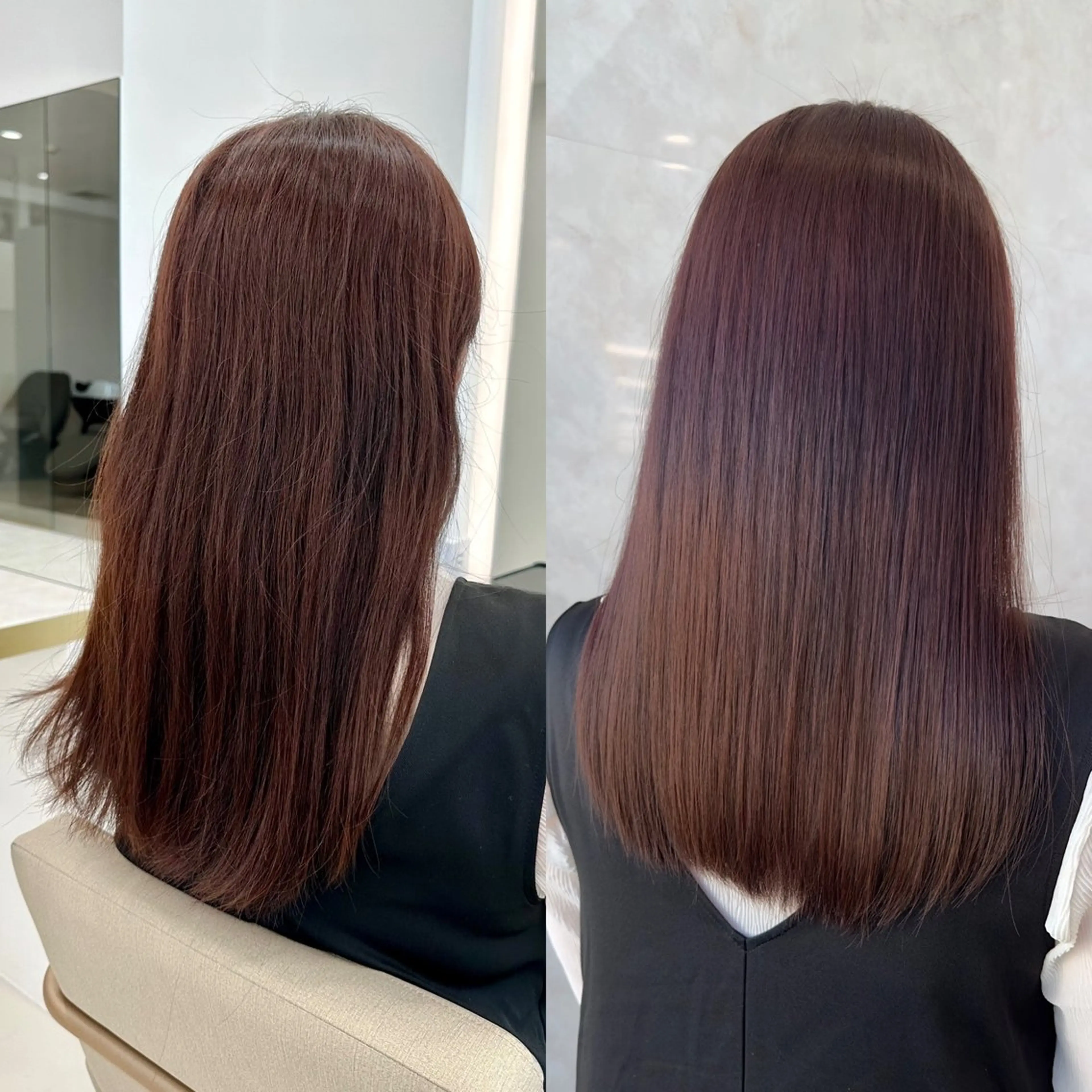 岡部 未咲希のヘアスタイル