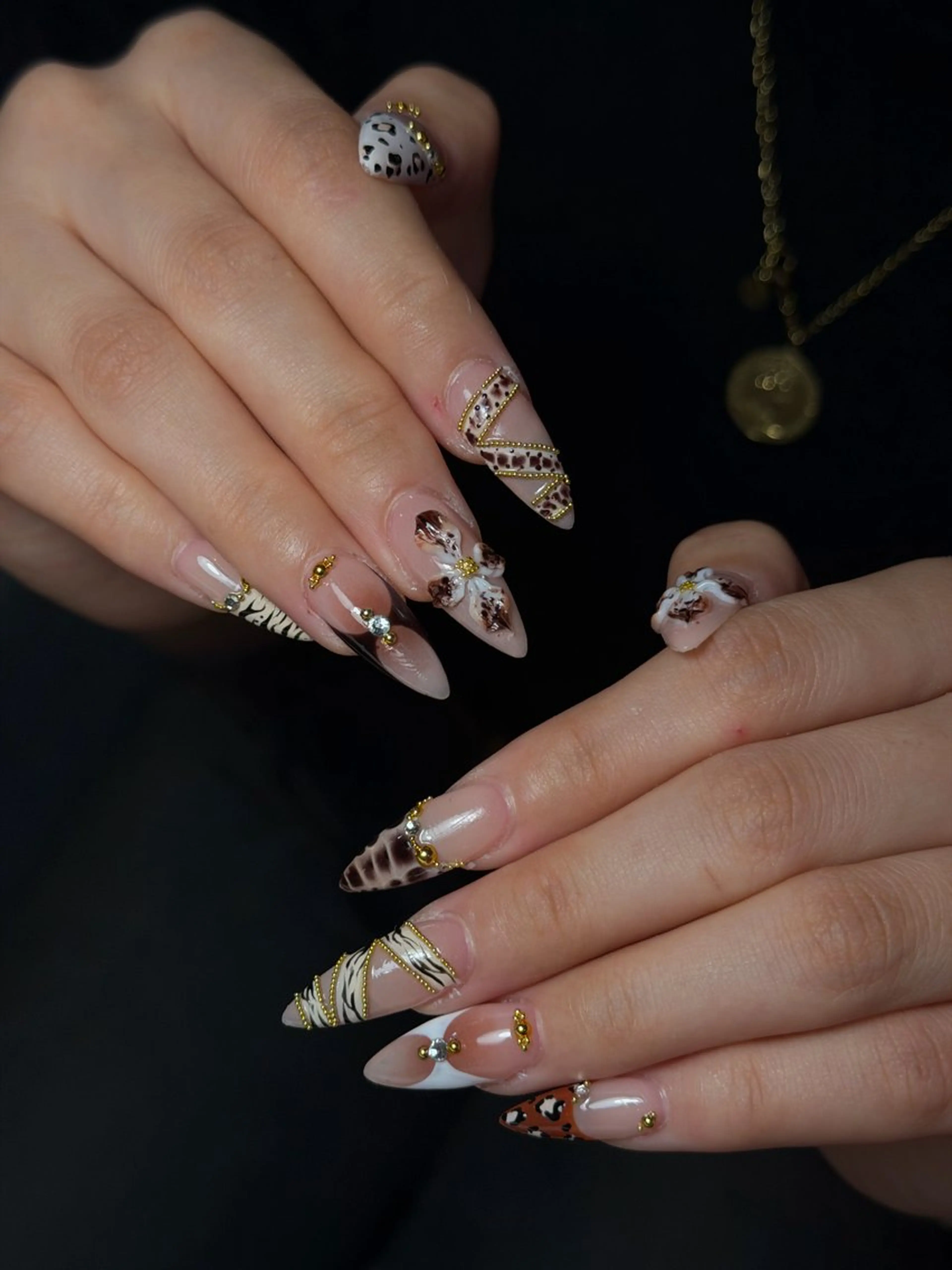 ネイル 韓国ネイル シンプルネイル ワンホンネイル ハンドネイル CoMo Nailのネイルデザイン