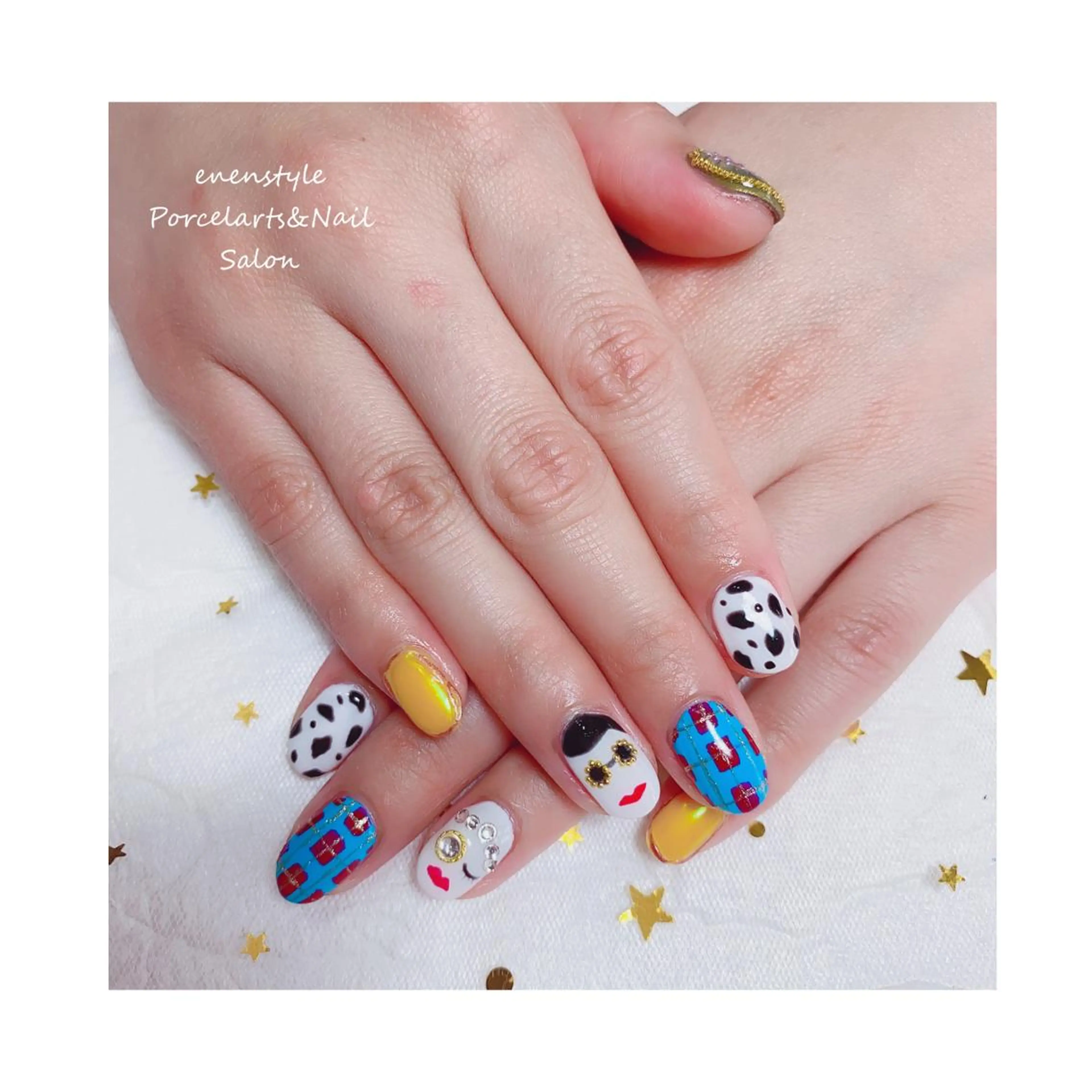 ミディアム ネイル ジェルネイル ニュアンスネイル オフィスネイル ワンカラーネイル パラジェル ハンドネイル 👑enen style👑のネイルデザイン