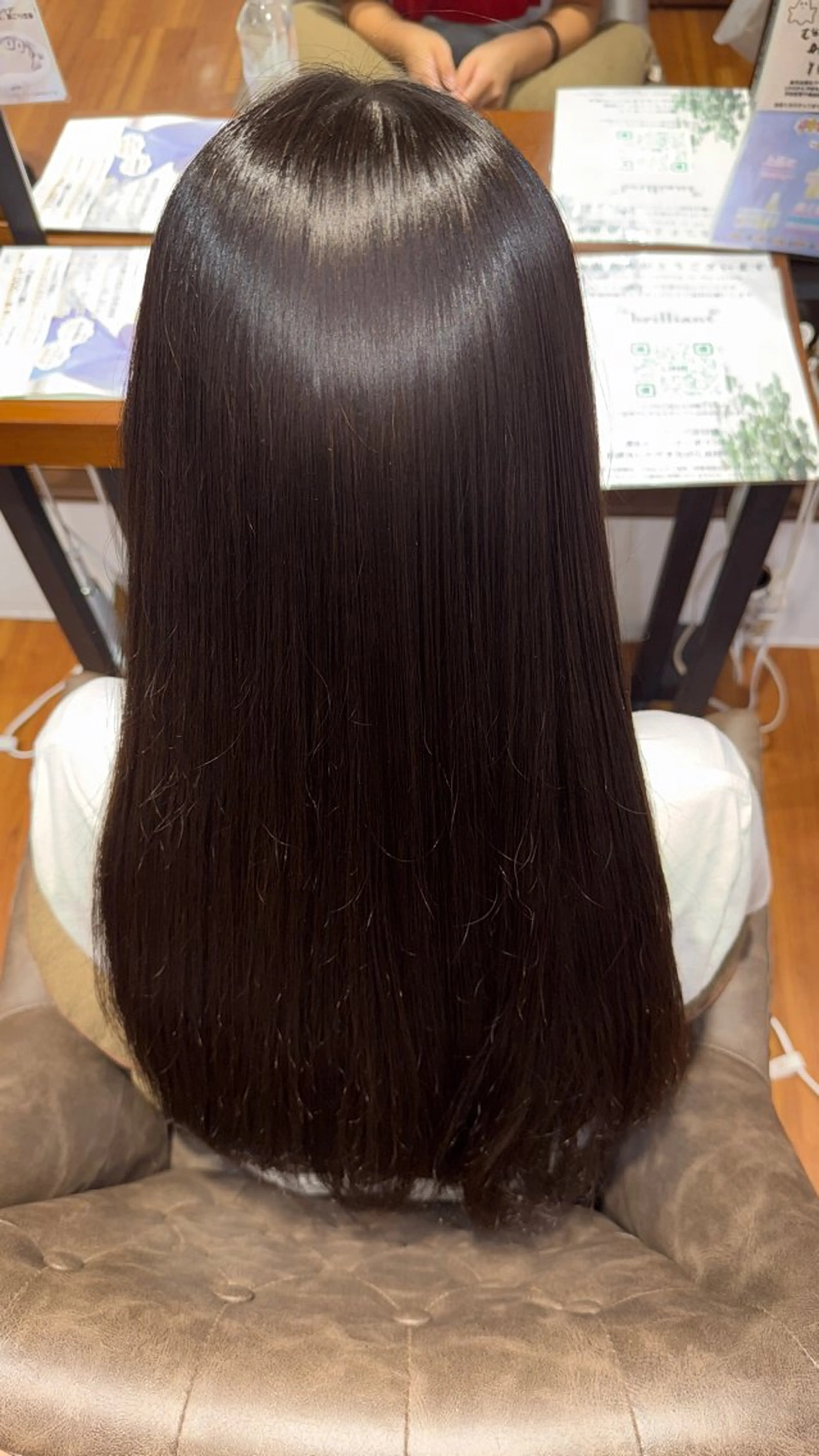 ロング いくみ/豊橋 /艶カラー/髪質改善のヘアスタイル