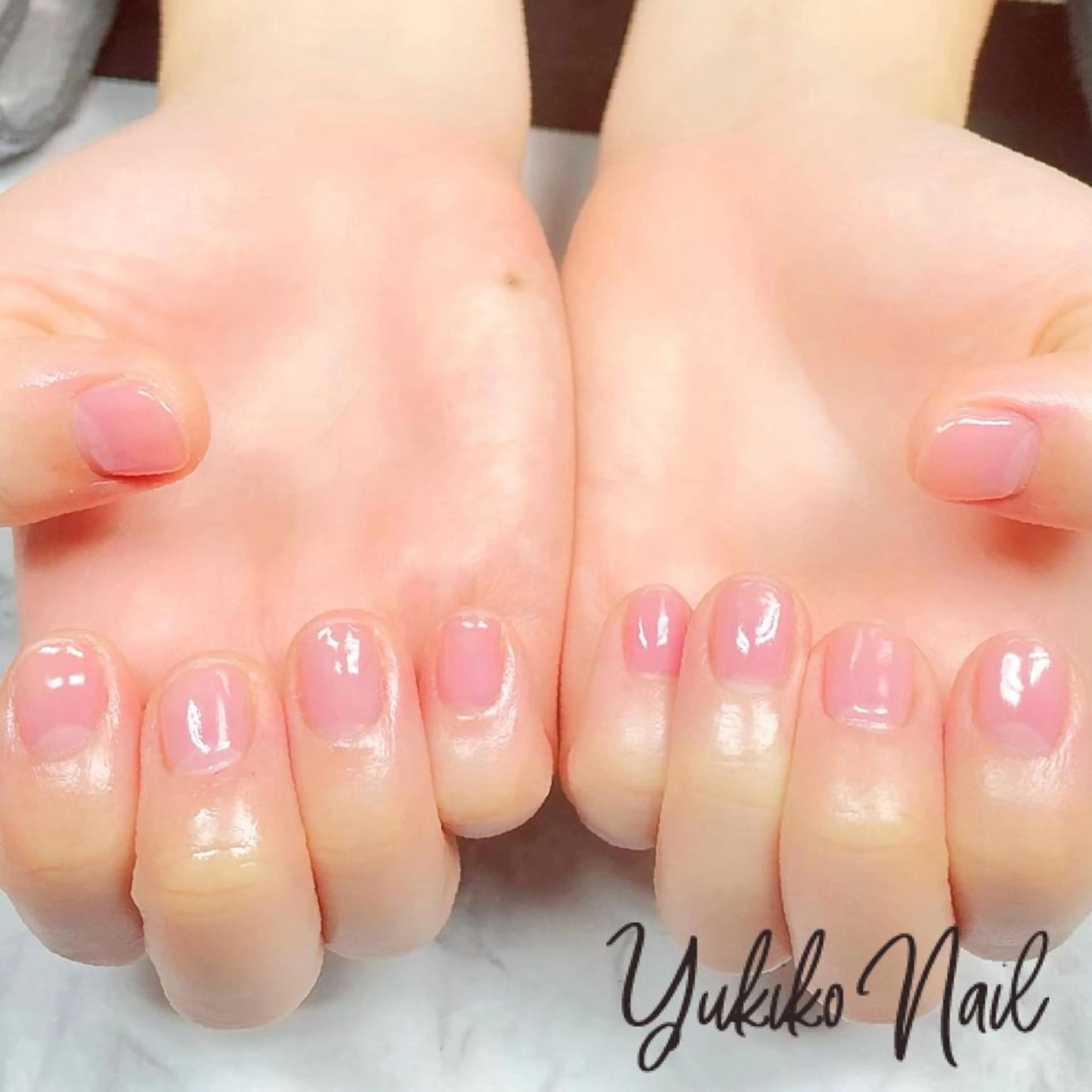 ネイル ワンカラーネイル ハンドネイル ユキコ ネイルのネイルデザイン