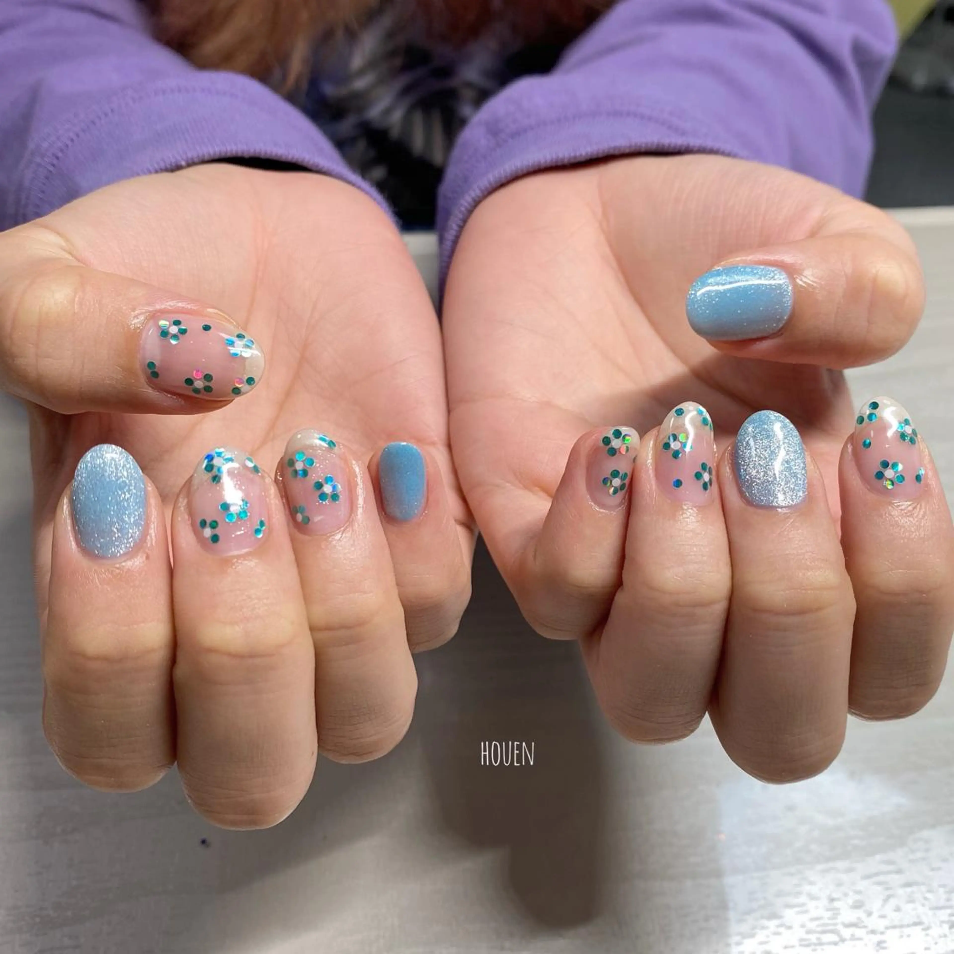 ネイル 持ち込み I pinknail 韓国風·持ち込み専門のネイルデザイン