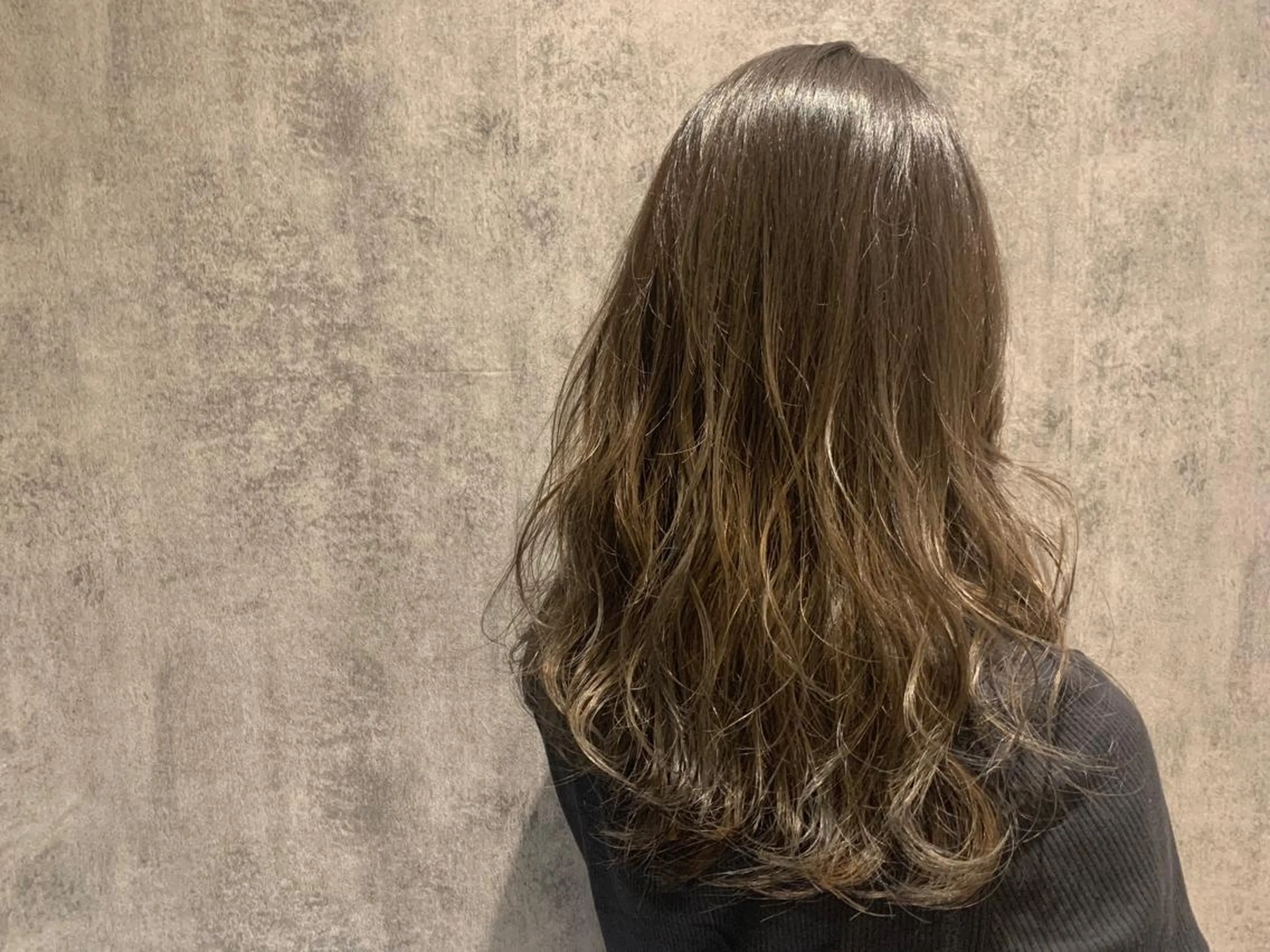 ロング カラー ヘアアレンジ カット パーマ 【neo.】 Mahoのヘアスタイル