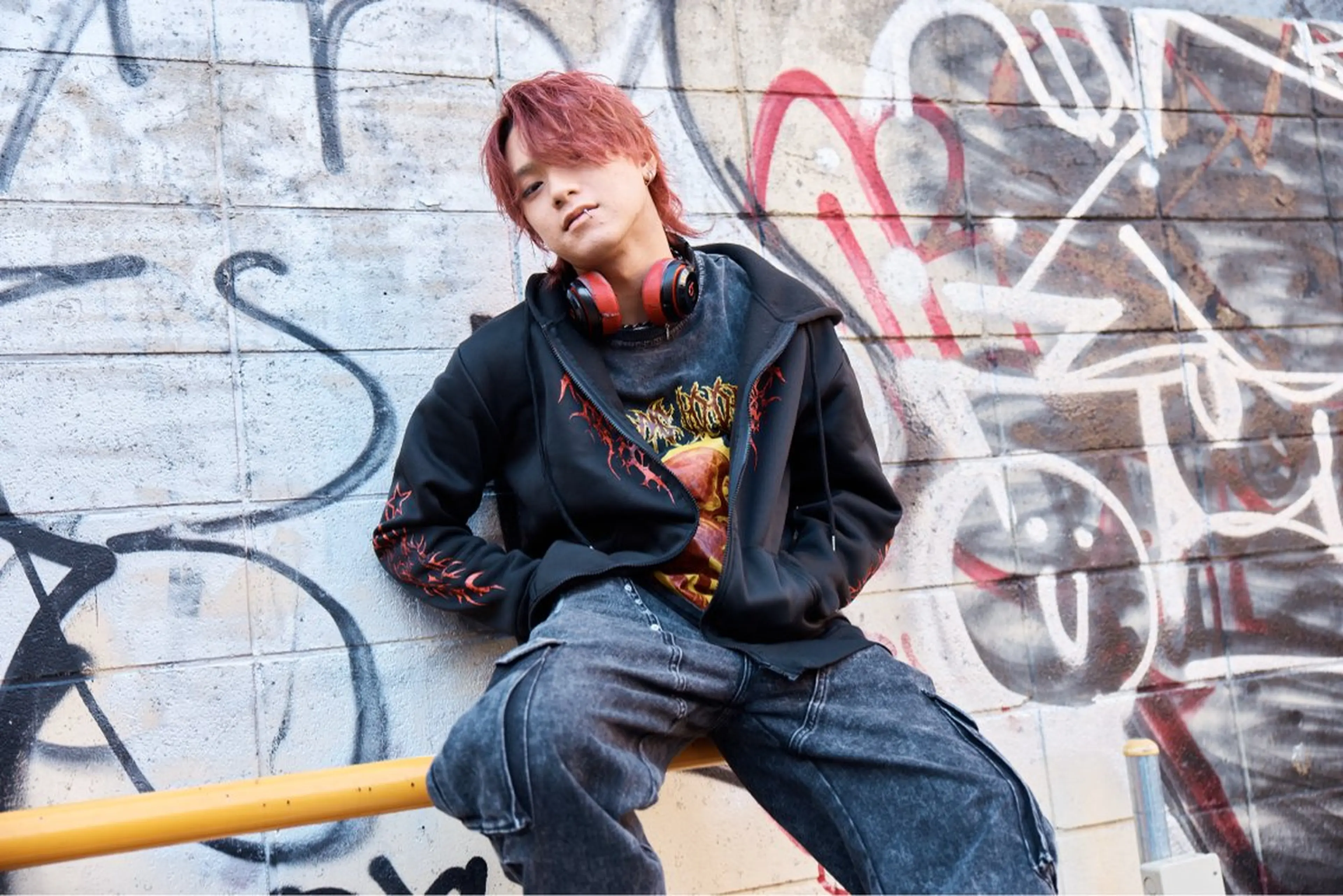 ショート カラー ナリキ/ダブルカラー /ダブルカラーモデルのヘアスタイル