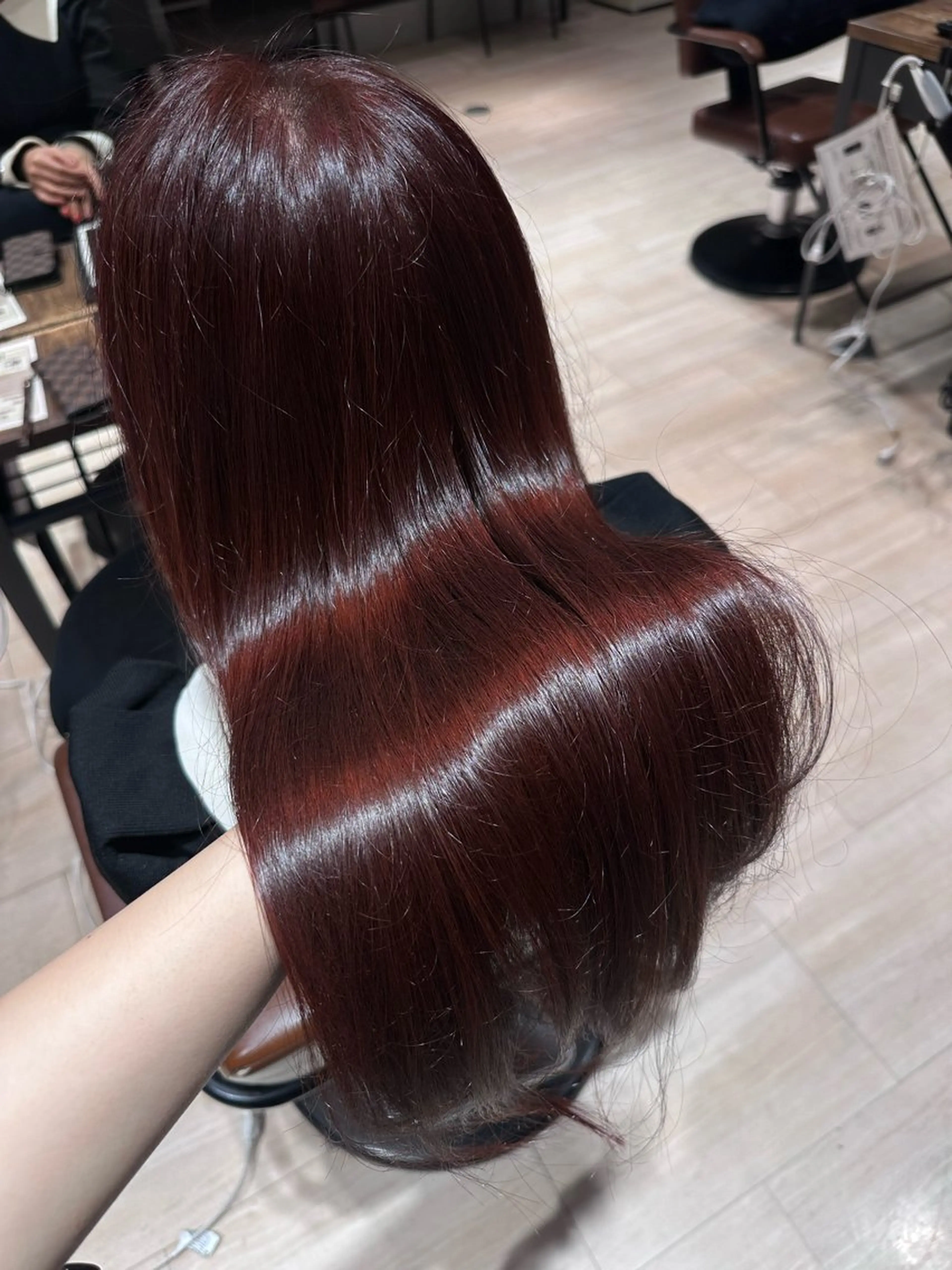 ロング カラー 🩶 maria🩶のヘアスタイル