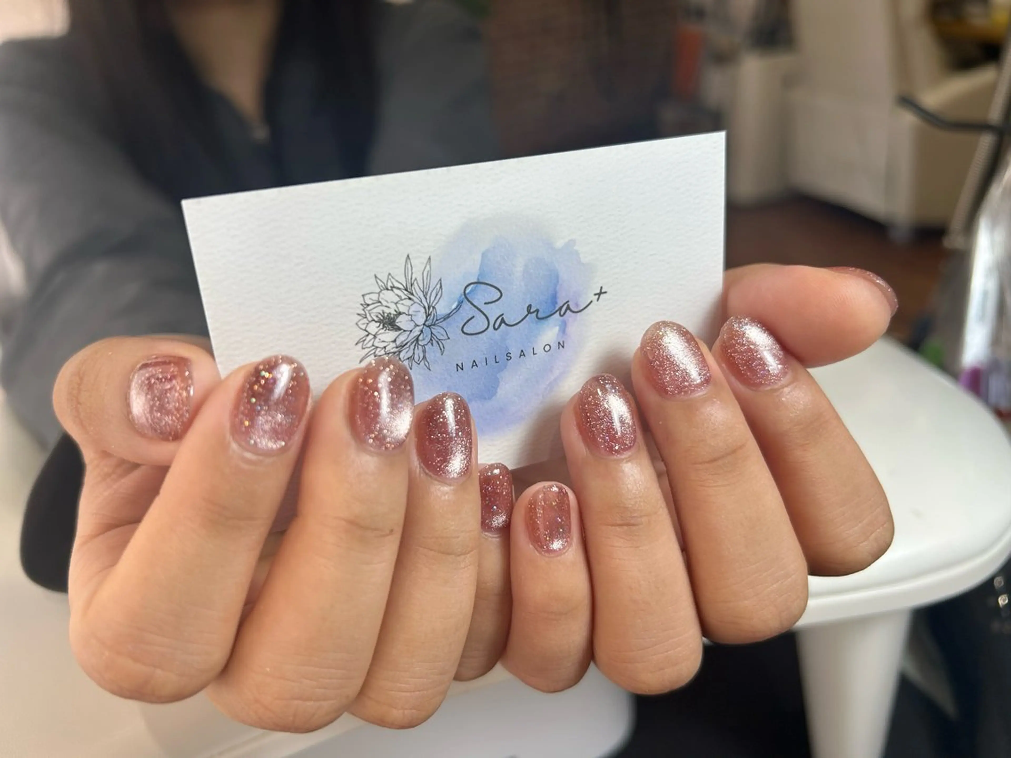 ネイル ハンドネイル Sara+所属・sara +のネイルデザイン