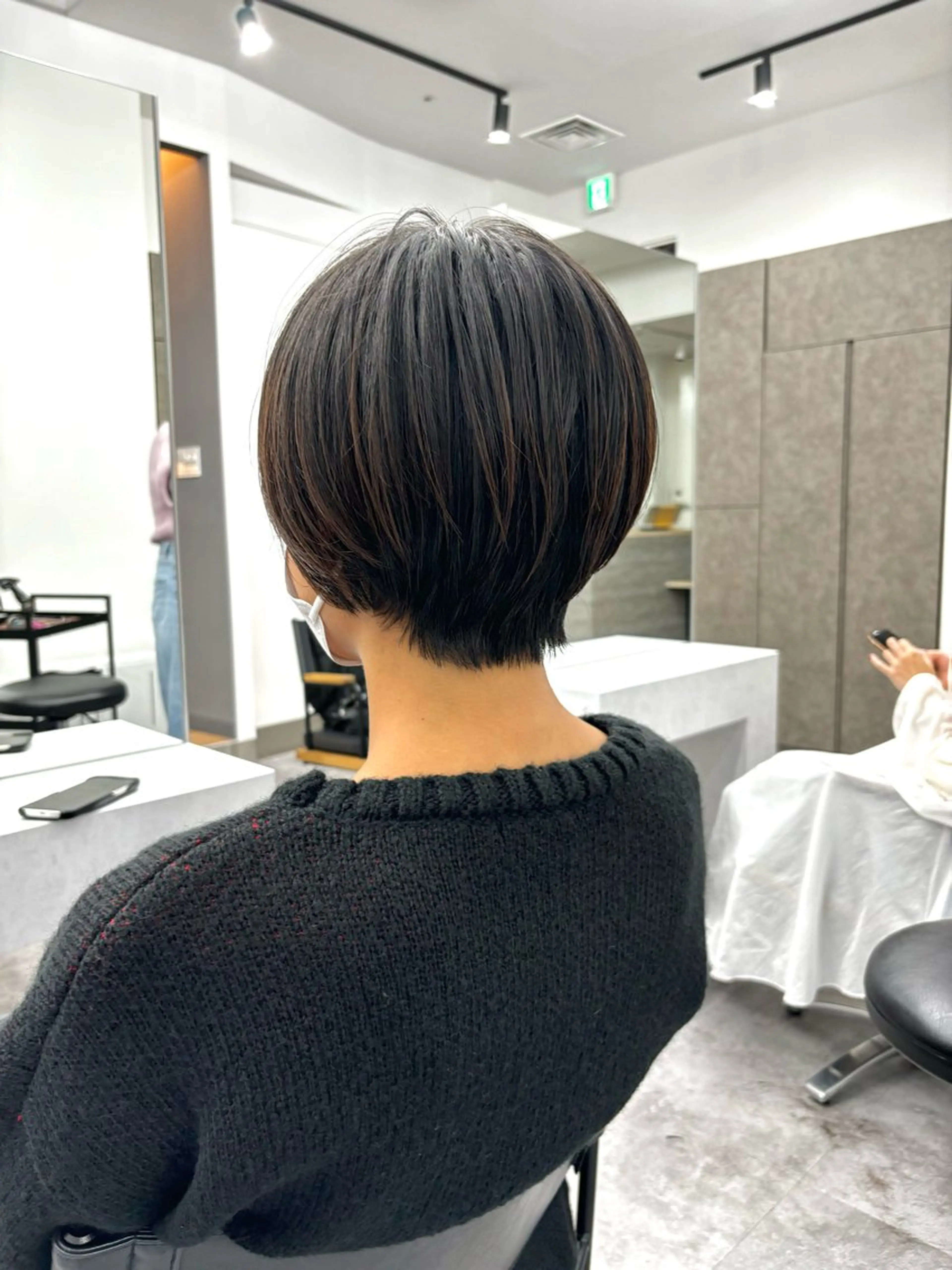 ショート カット 門崎未依/レイヤー/ メンズカット🪿🌼のヘアスタイル