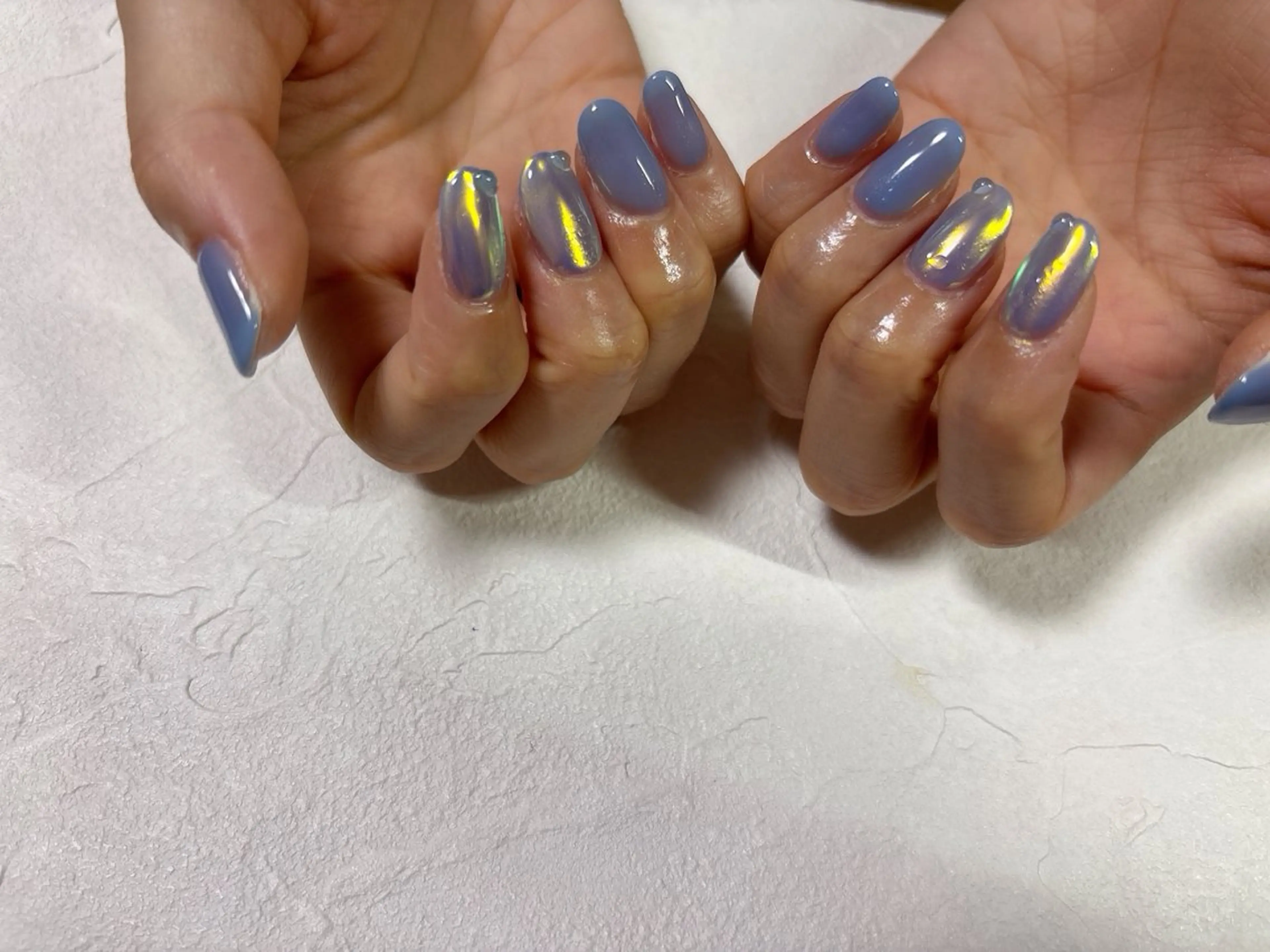 ネイル オーロラネイル フットネイル フレンチネイル ジェルネイル マグネットネイル ハンドネイル kiki nail &brow二子玉川の眉毛・アイブロウイメージ