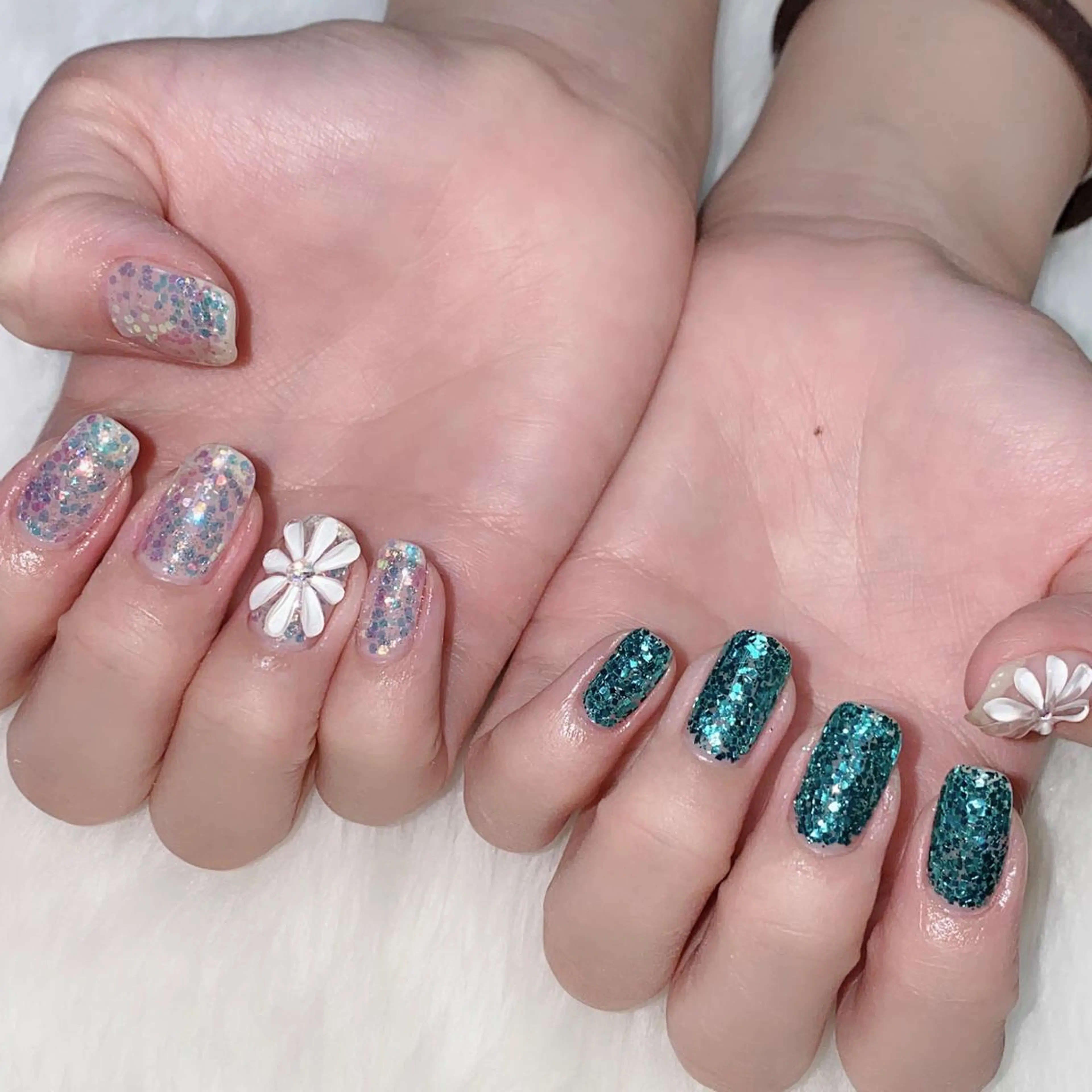 ネイル アートネイル ジェルネイル ニュアンスネイル パラジェル NAIL by STARry 川口のネイルデザイン