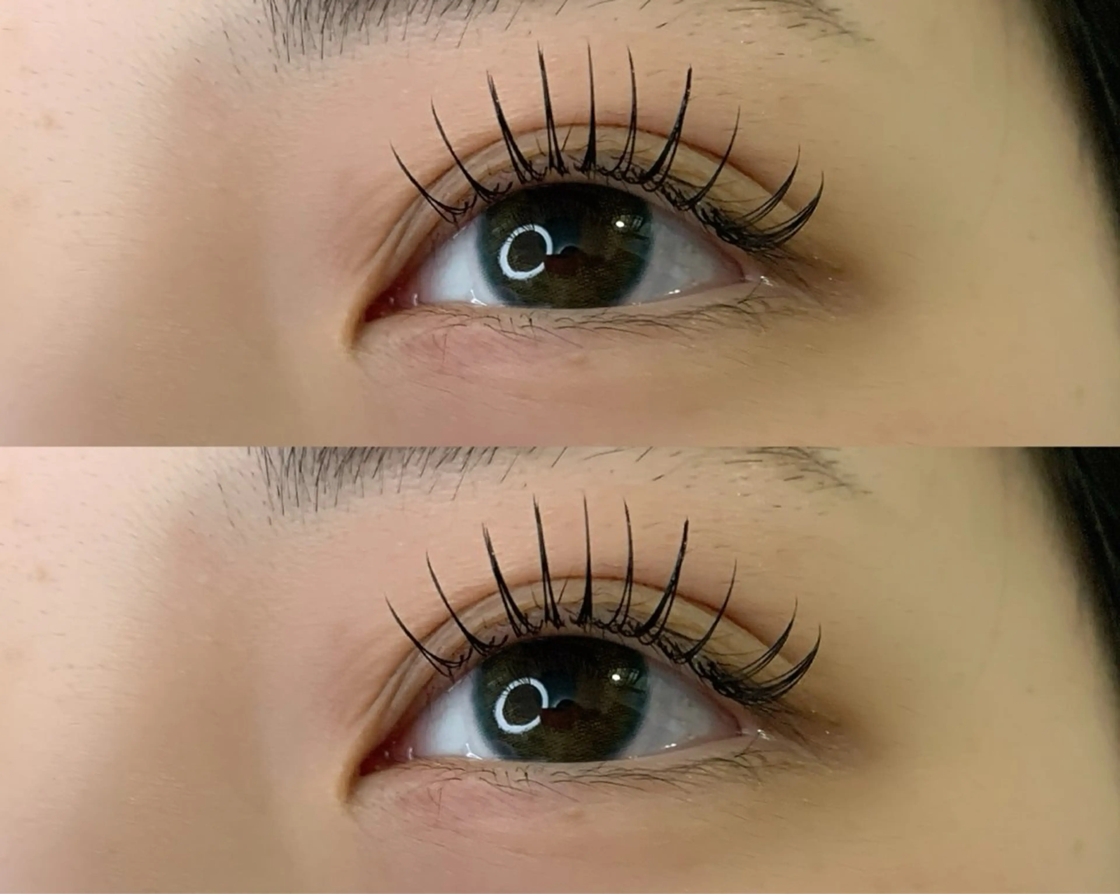 マツエク・マツパ フラットラッシュ Eyelash Salon IROのマツエク・マツパデザイン