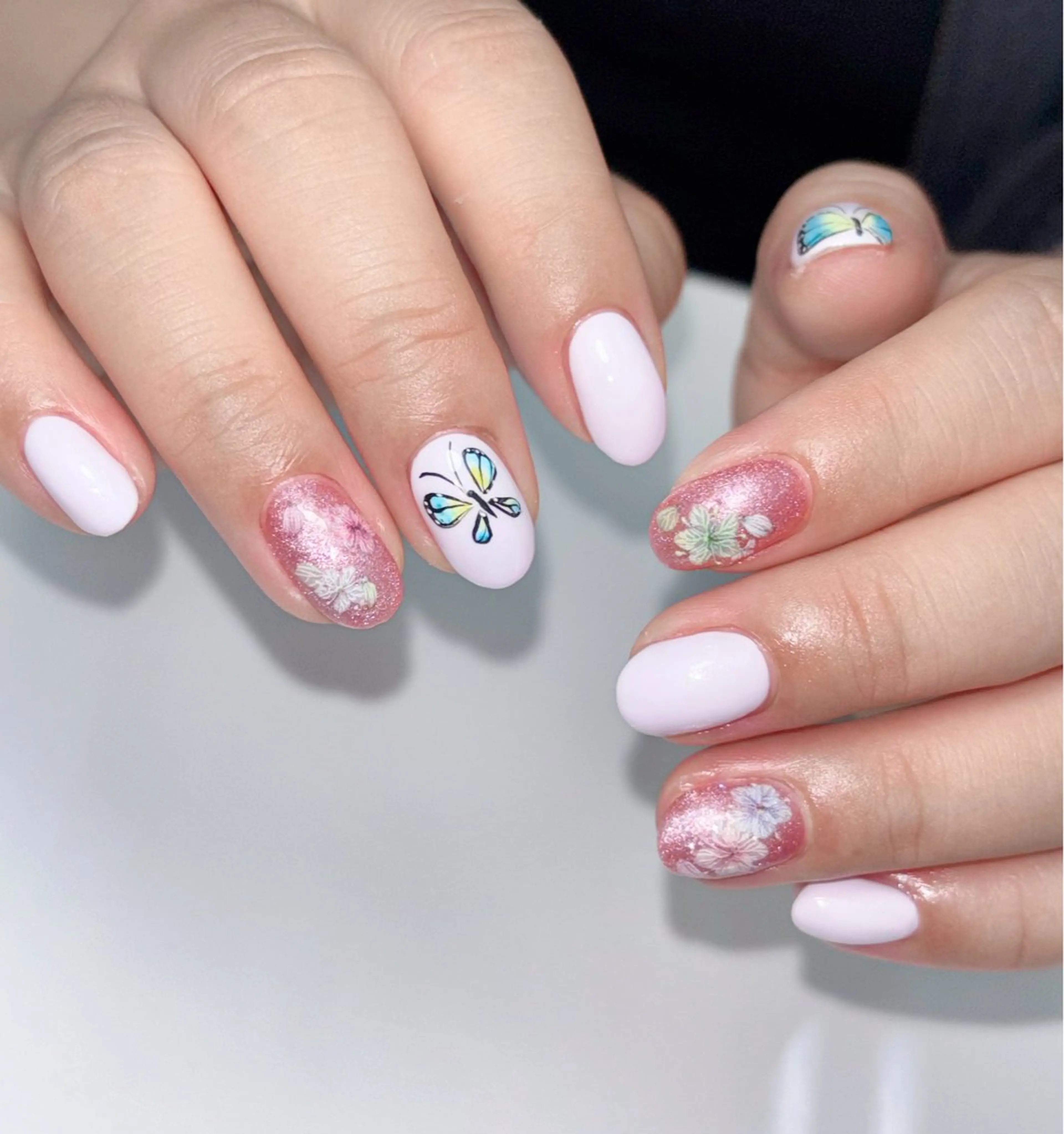 ネイル ハンドネイル Luminail 新小岩のネイルデザイン