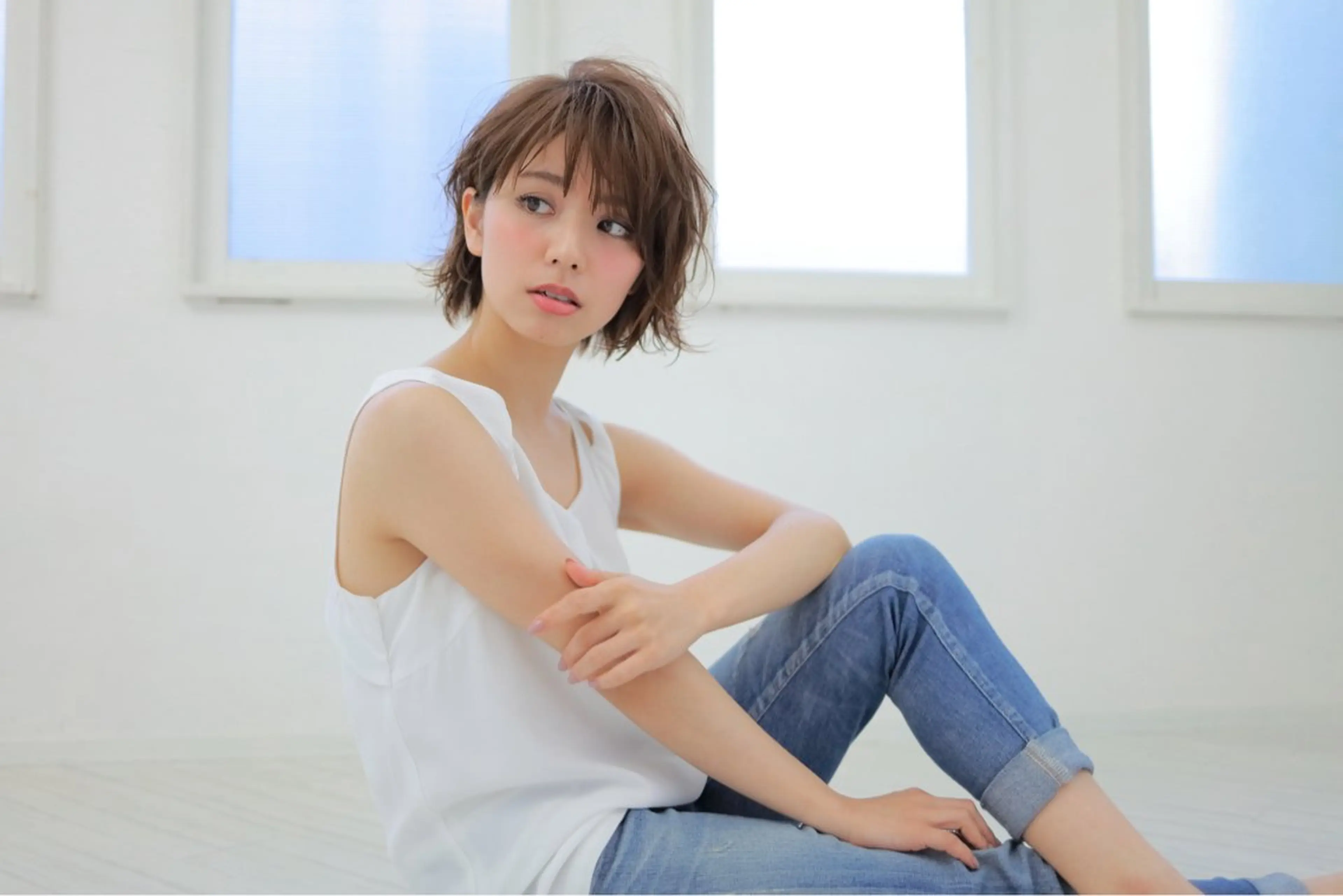 ショート ショート/韓国ヘア 押本恵一のヘアスタイル