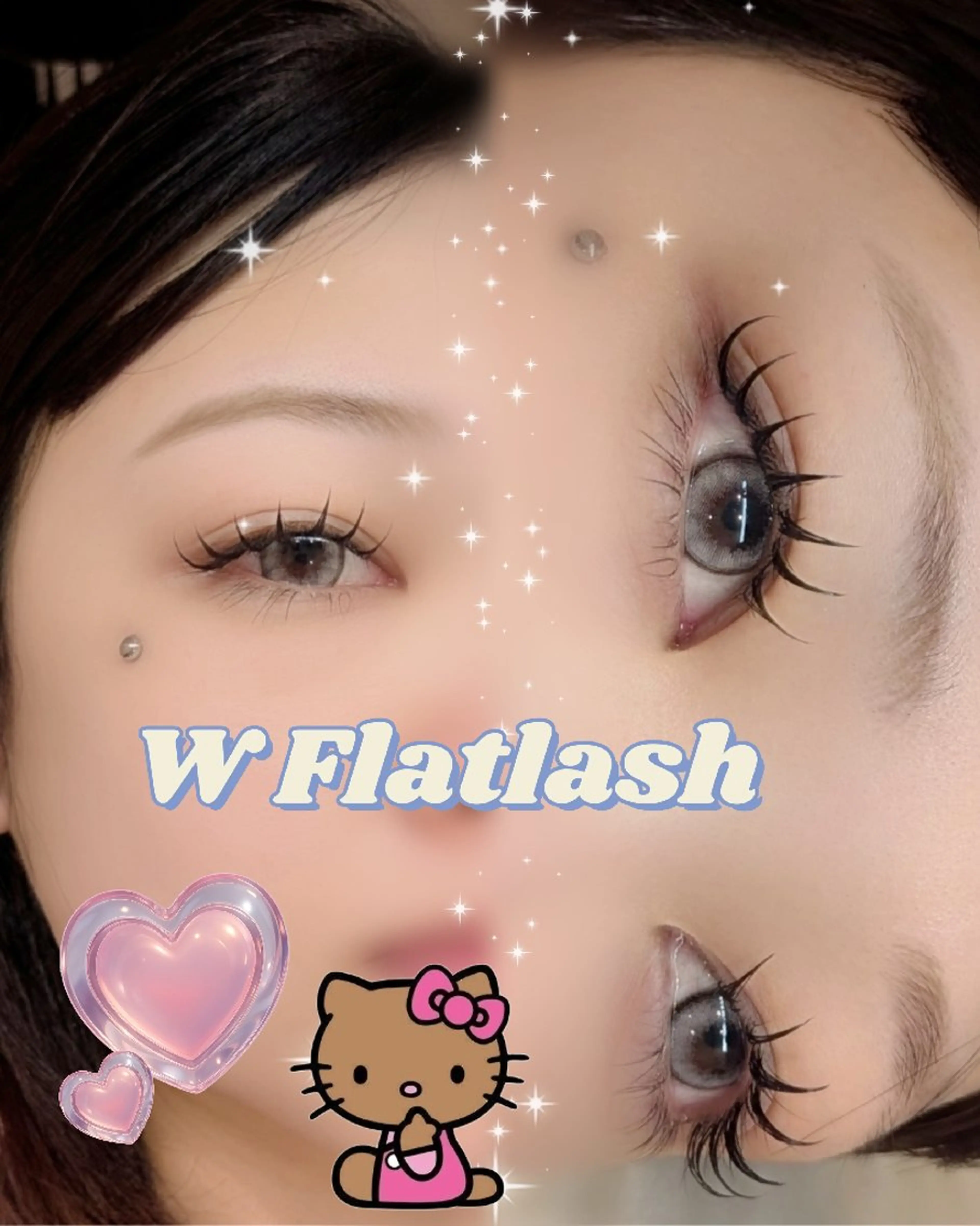 マツエク・マツパ 【吉塚】Coi✴ 束感エクステ・LEDのマツエク・マツパデザイン