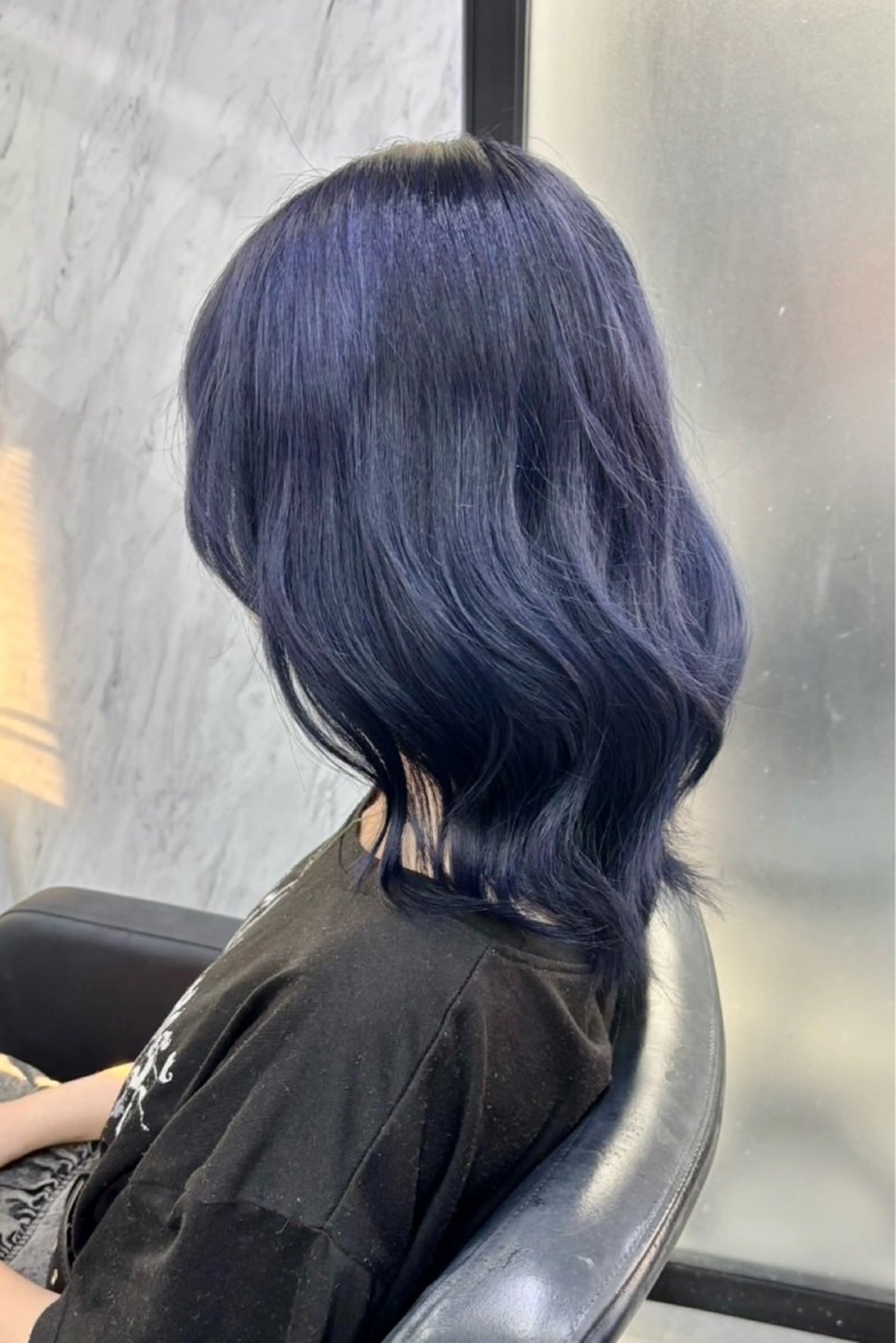 カラー Sanaka Kaiのヘアスタイル