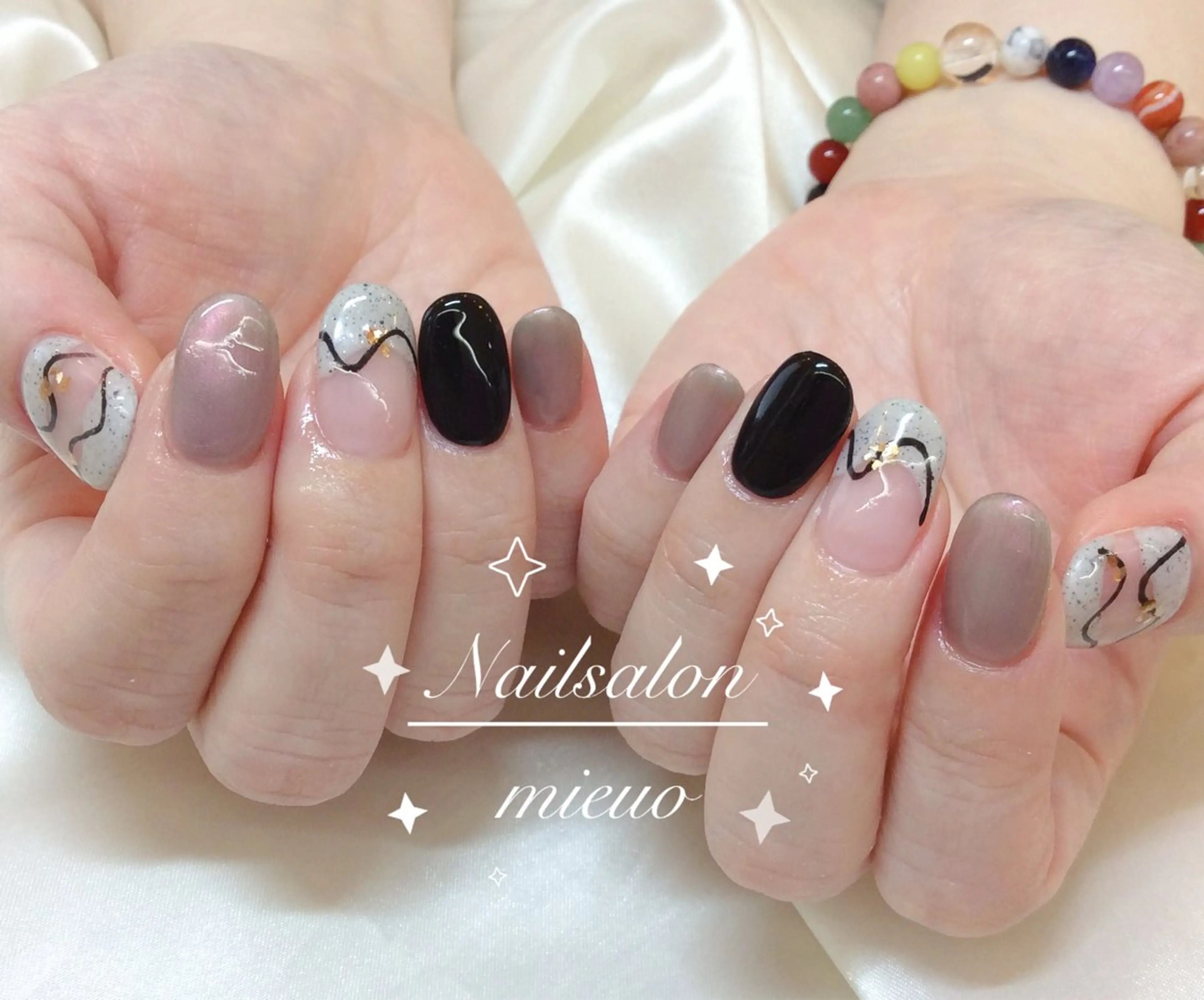 ネイル ハンドネイル ネイルサロン ミューオのネイルデザイン