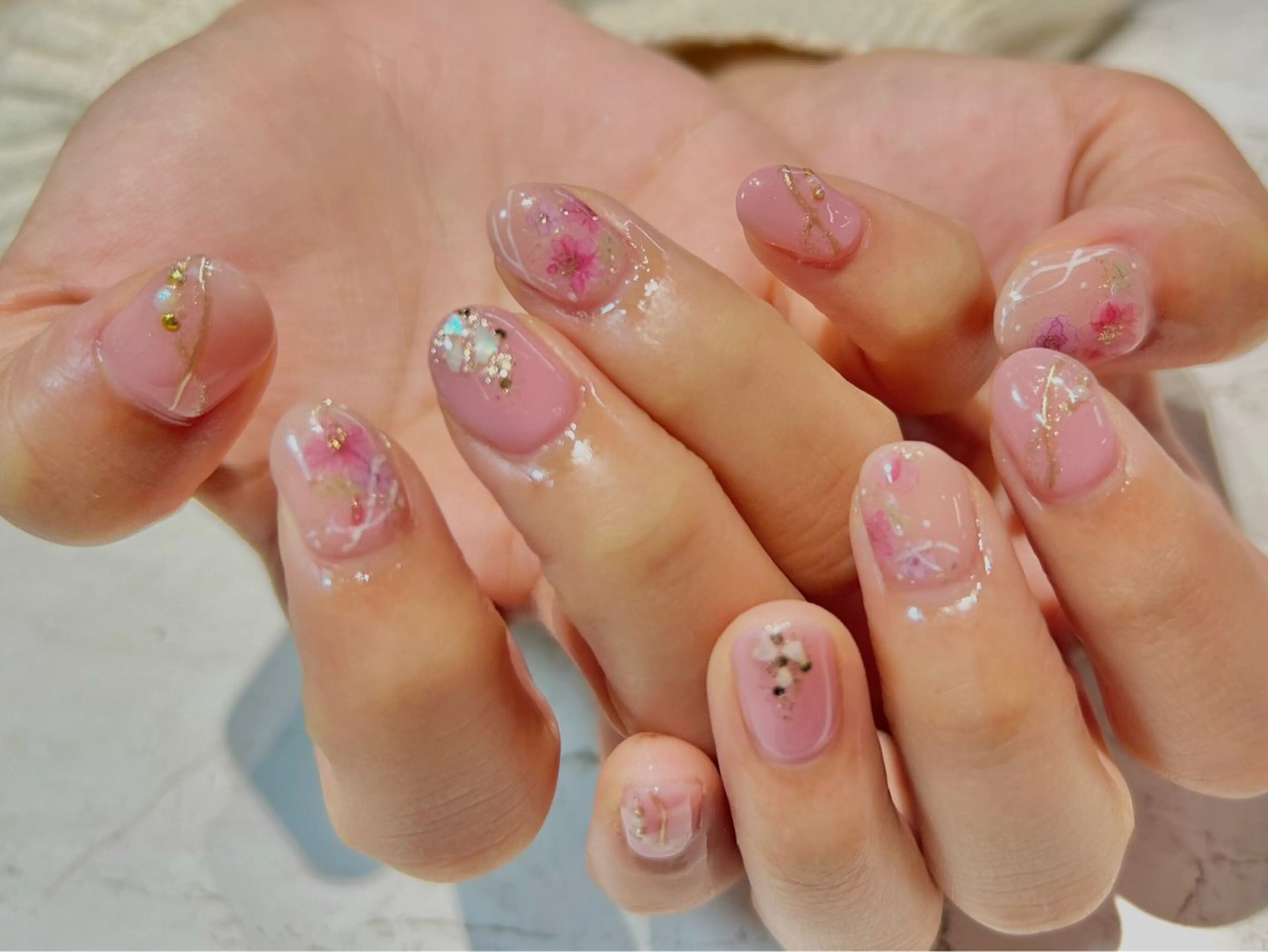 ネイル 持ち込み ハンドネイル ROCCO nailのネイルデザイン