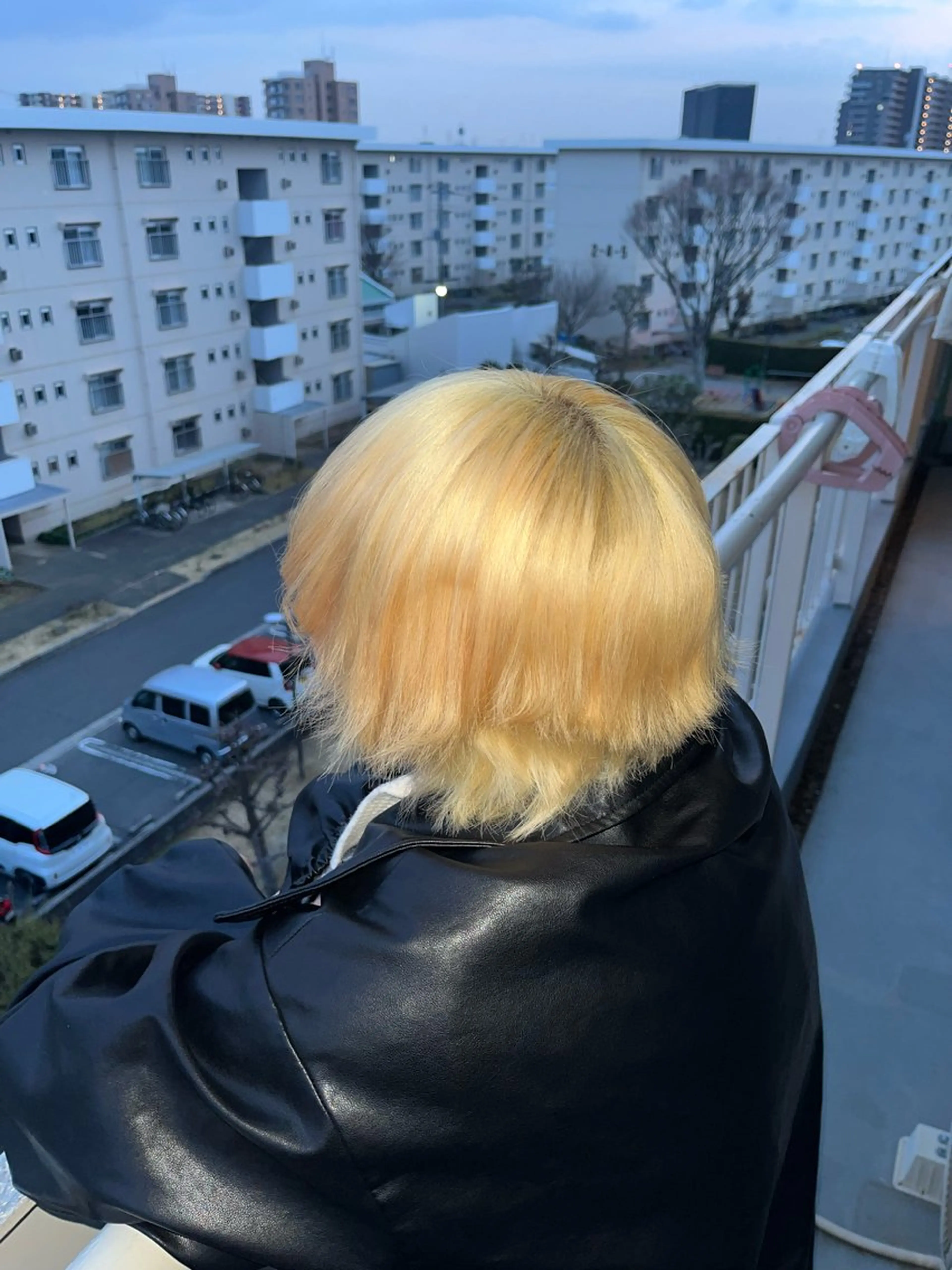 カラー ヘアカラー トリートメント ヘアセット 🌈推し活ハイトーン 💫荒川結星のヘアスタイル