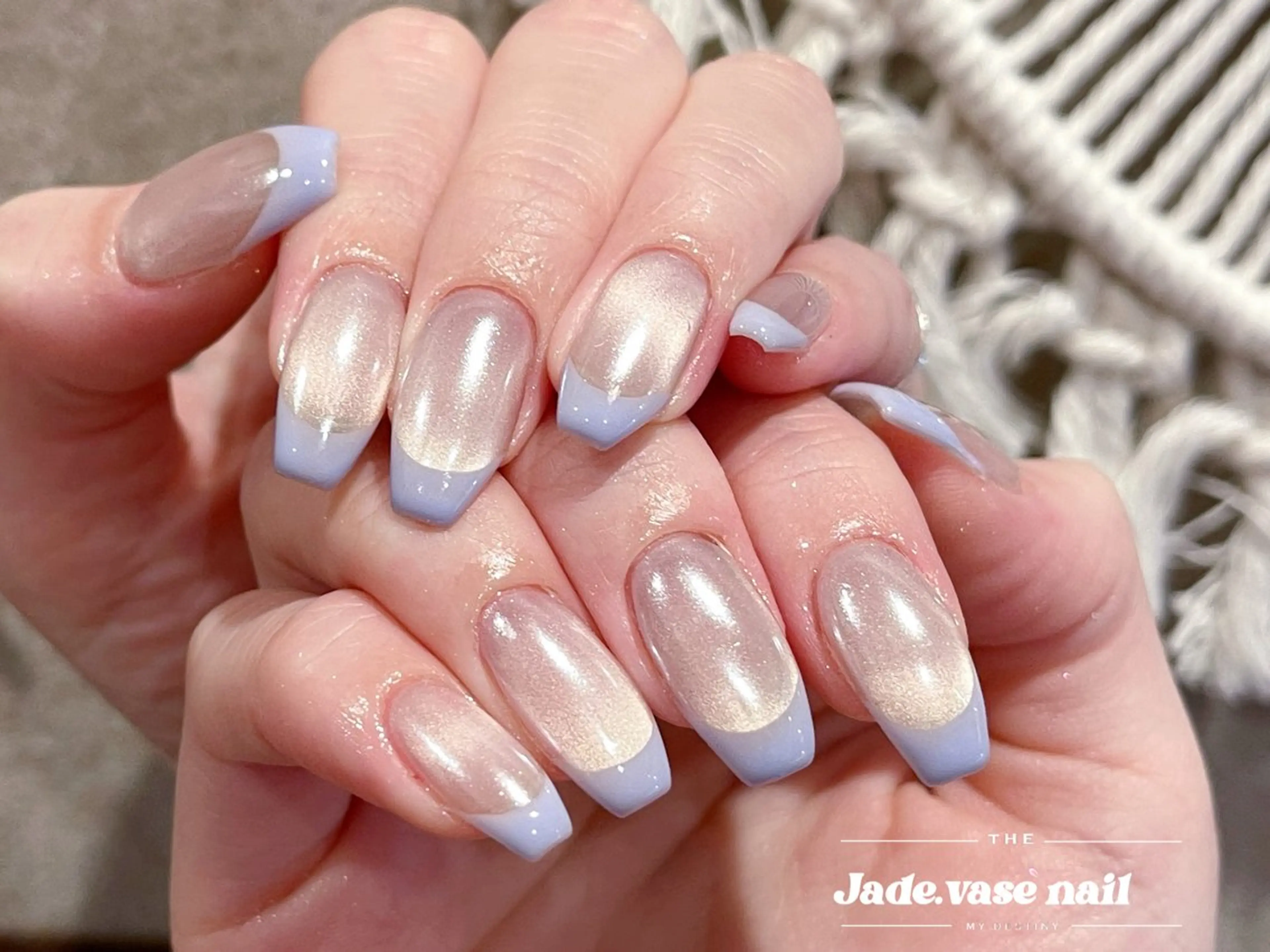 ネイル ハンドネイル ハンドケア ✰Jade.vase 银座のネイルデザイン