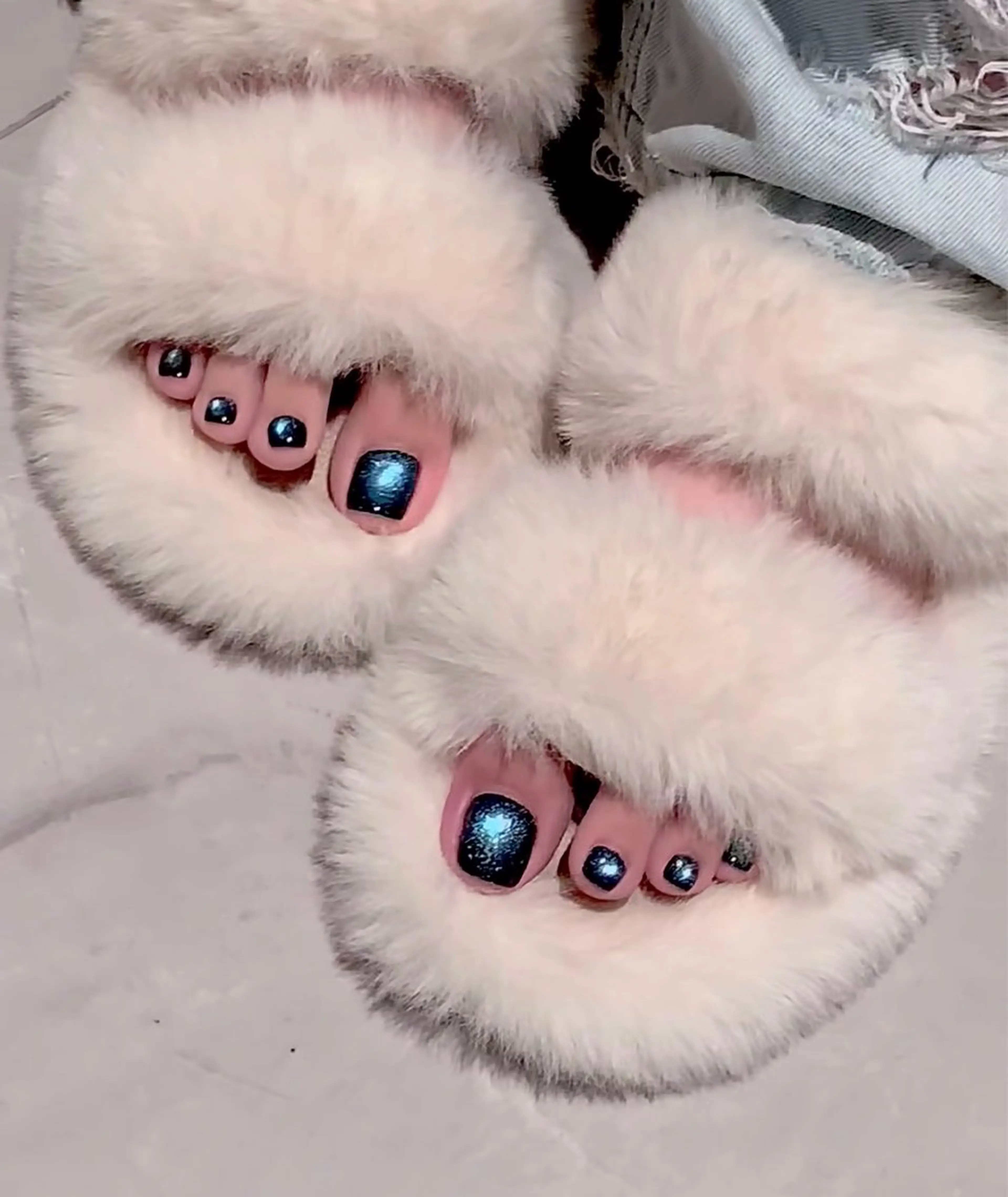 ネイル フットネイル UniqueNail カカのネイルデザイン