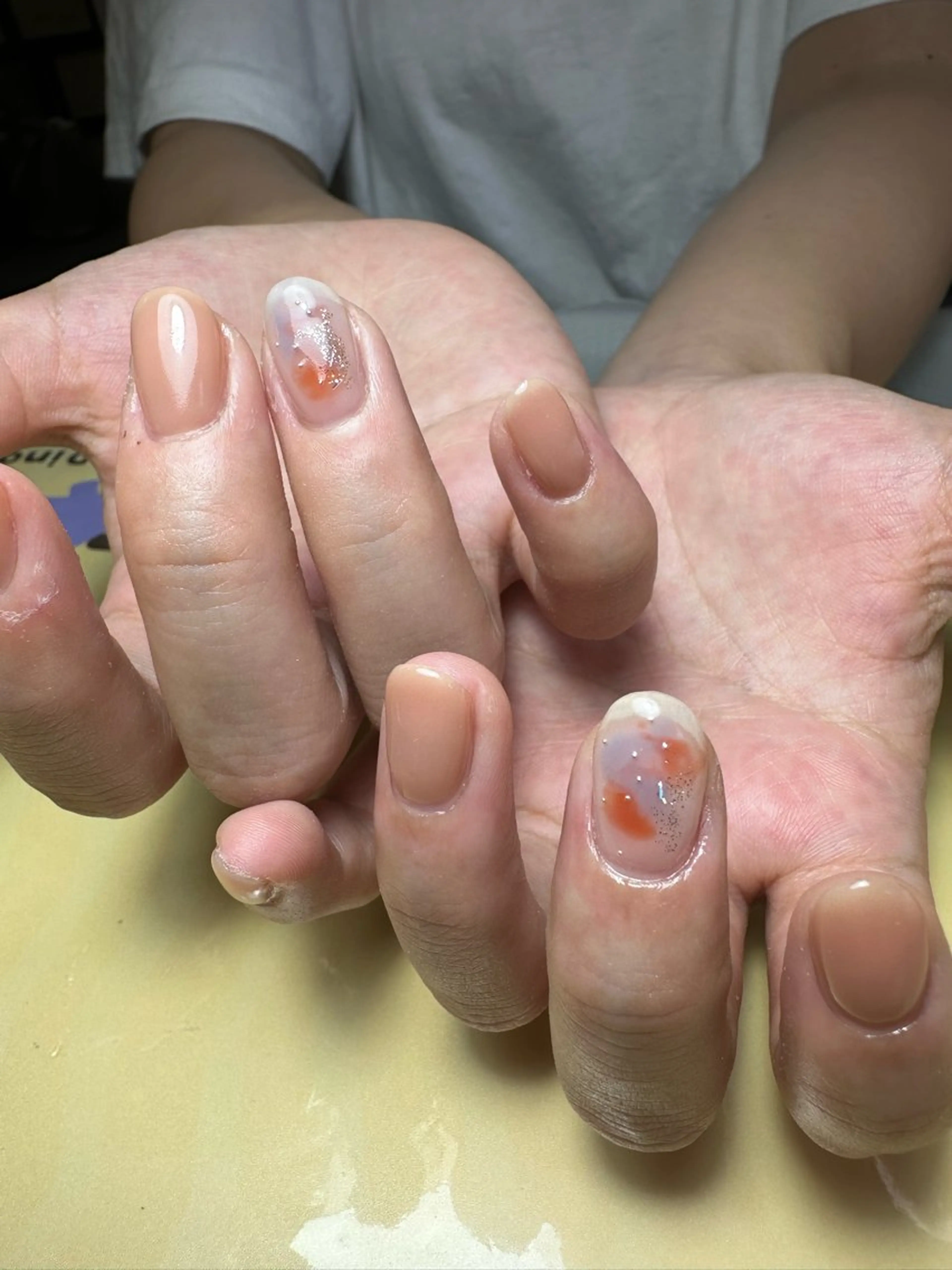 ネイル Eveネイル チップスカルプ専門店のネイルデザイン