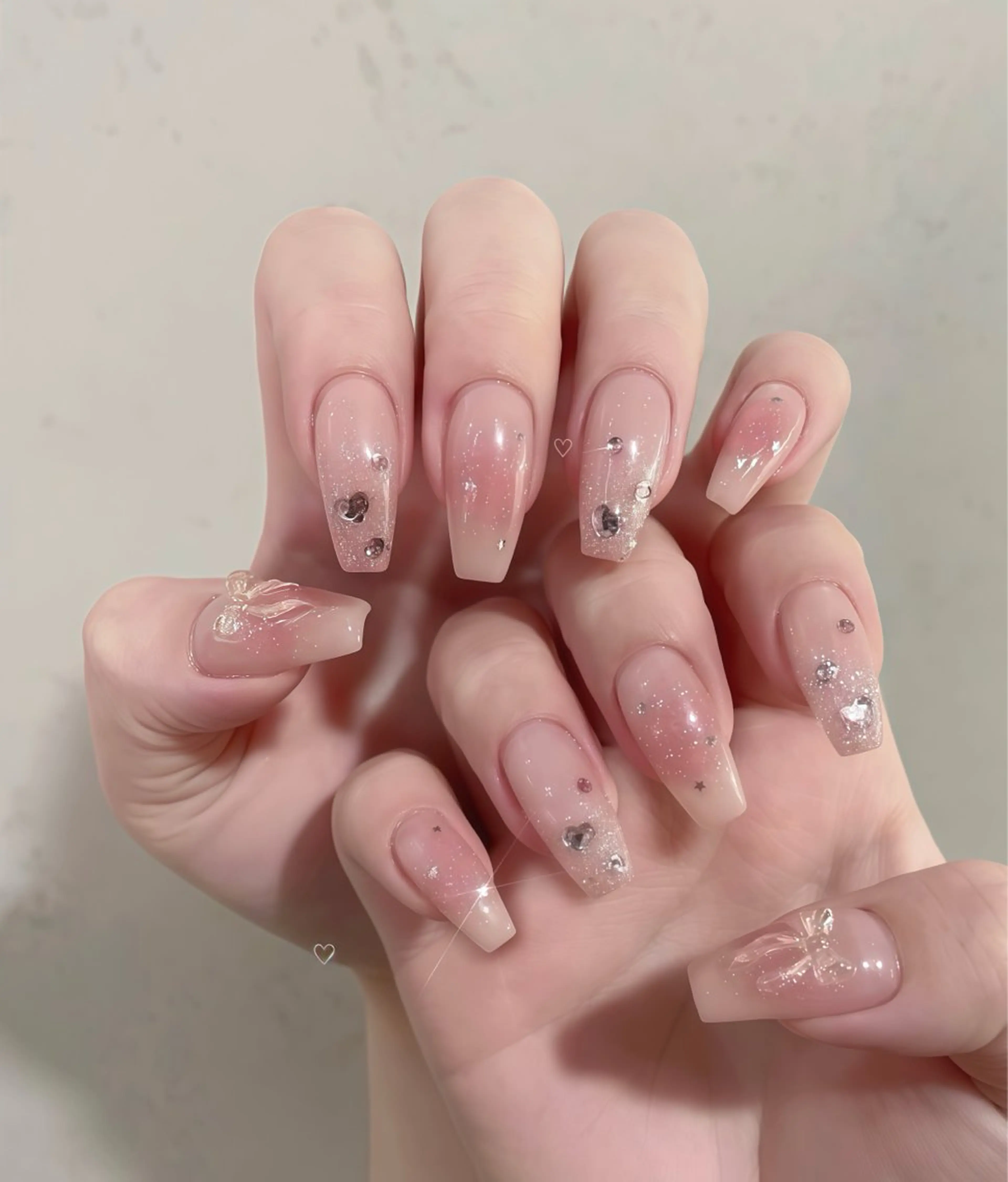 ネイル オーロラネイル チークネイル フットネイル フレンチネイル ジェルネイル ハンドネイル ハンドケア NEW NAIL💞 yukiのネイルデザイン