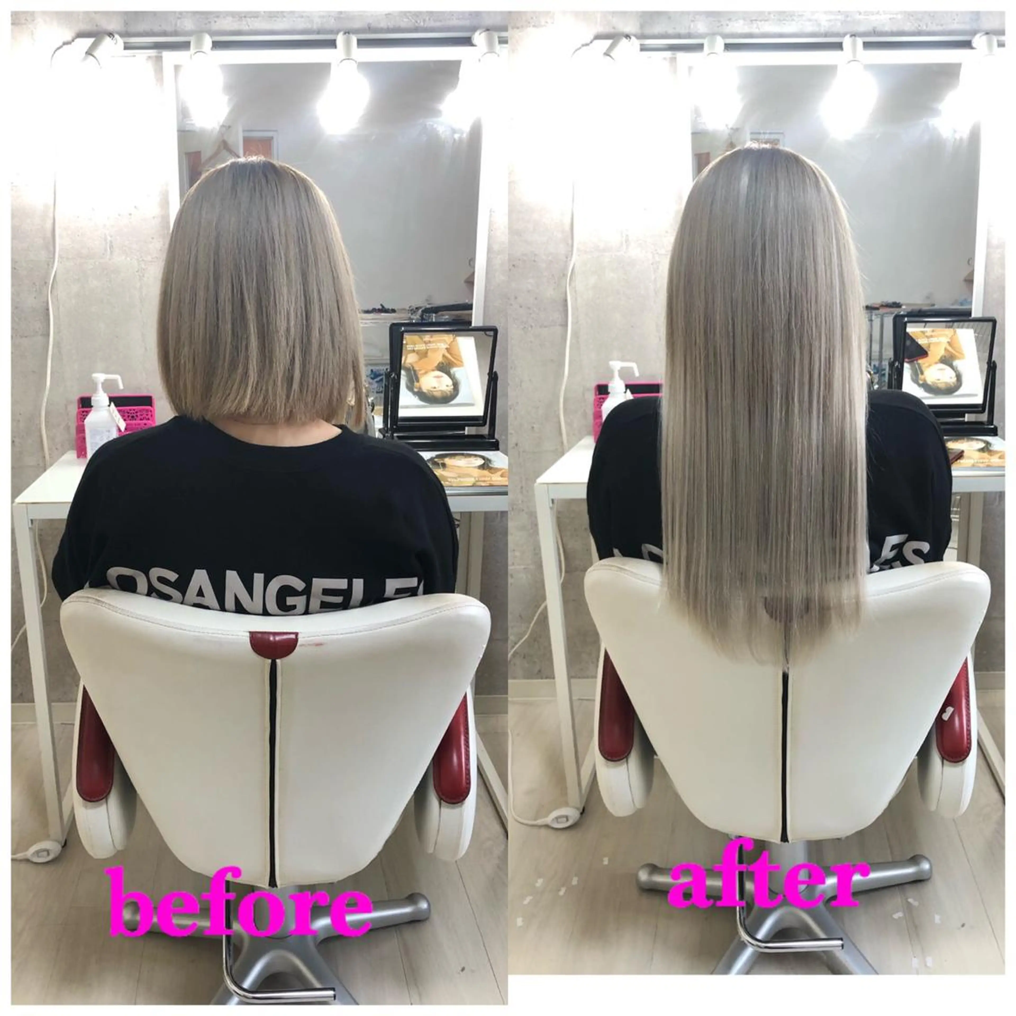 ロング エクステ 🌸ドレスアップ 心斎橋店🌸のヘアスタイル