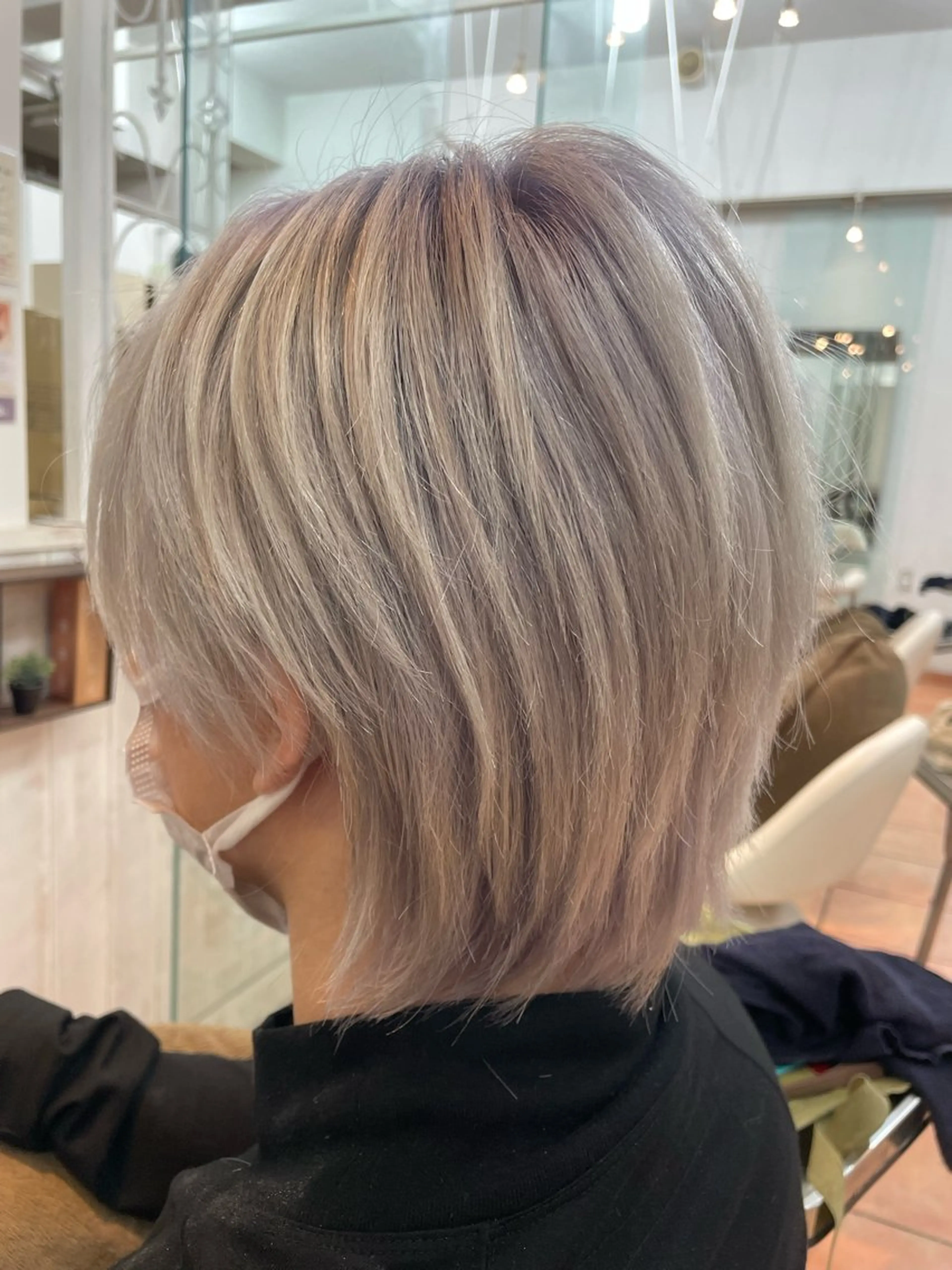 カラー メンズ 加藤 正祥のヘアスタイル