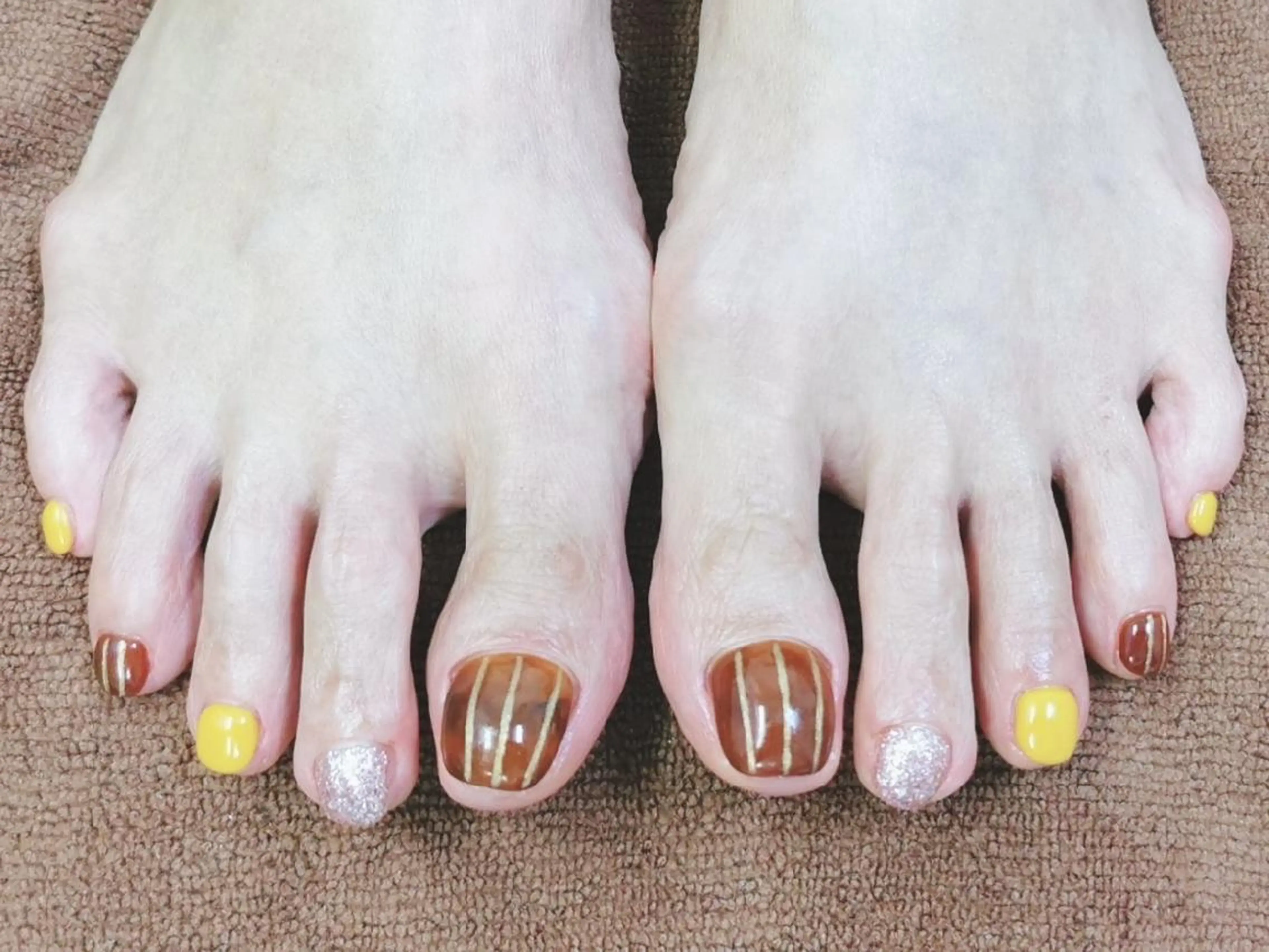 ネイル フットネイル 上福岡 らんらんのネイルデザイン