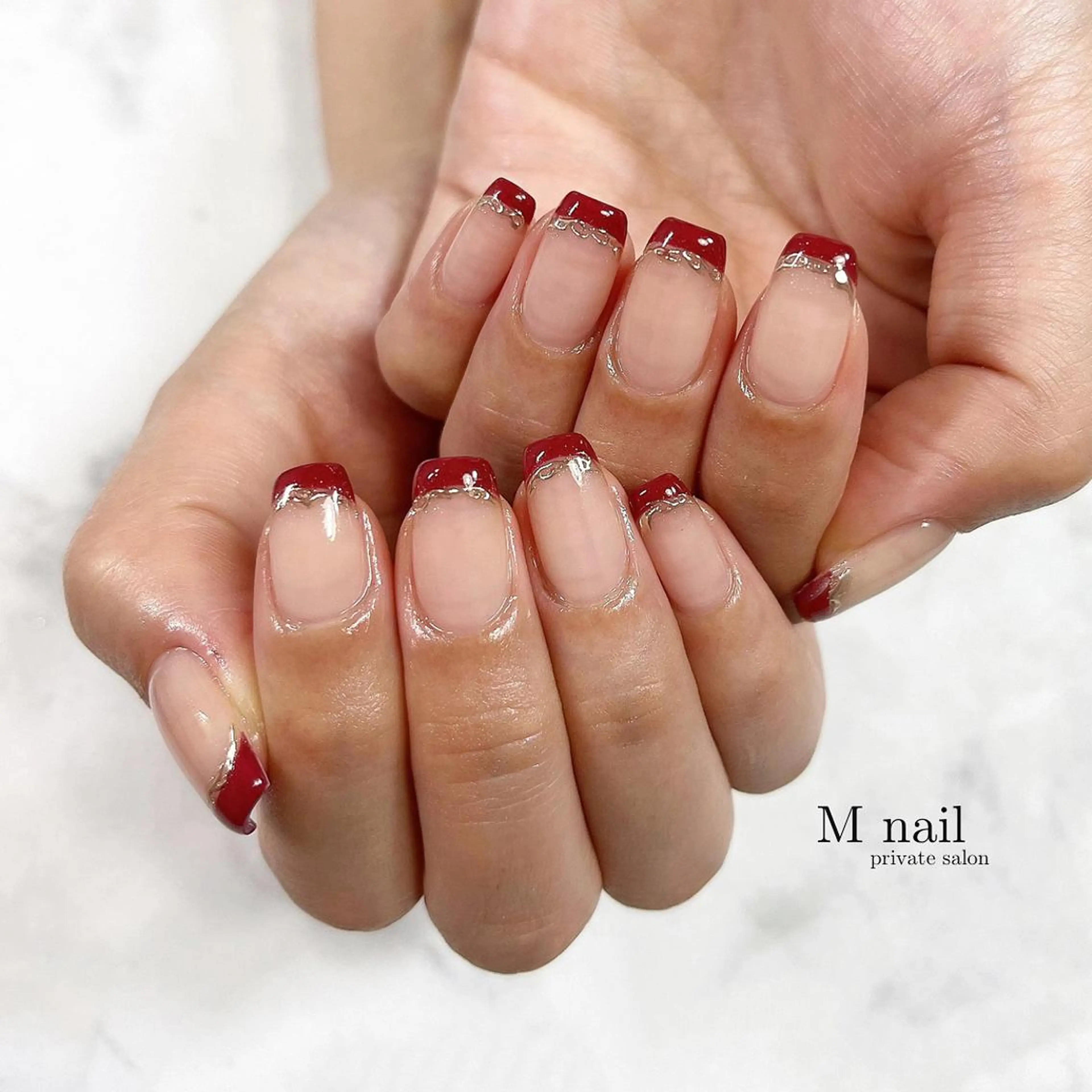 ネイル ハンドネイル M　nail所属・M nailのネイルデザイン
