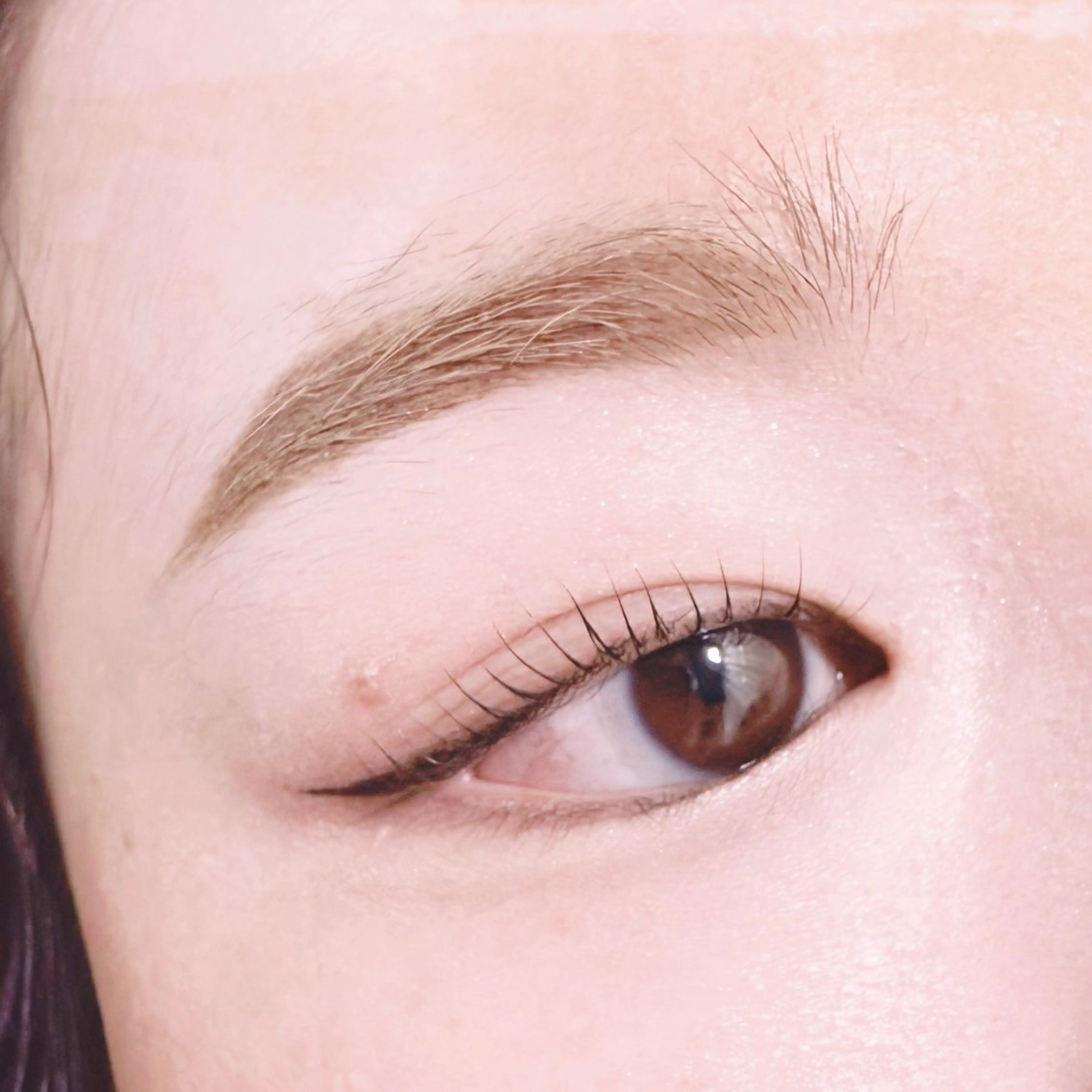 🌷パリジェンヌラッシュリフト🌷保湿トリートメント　束感仕上げの写真