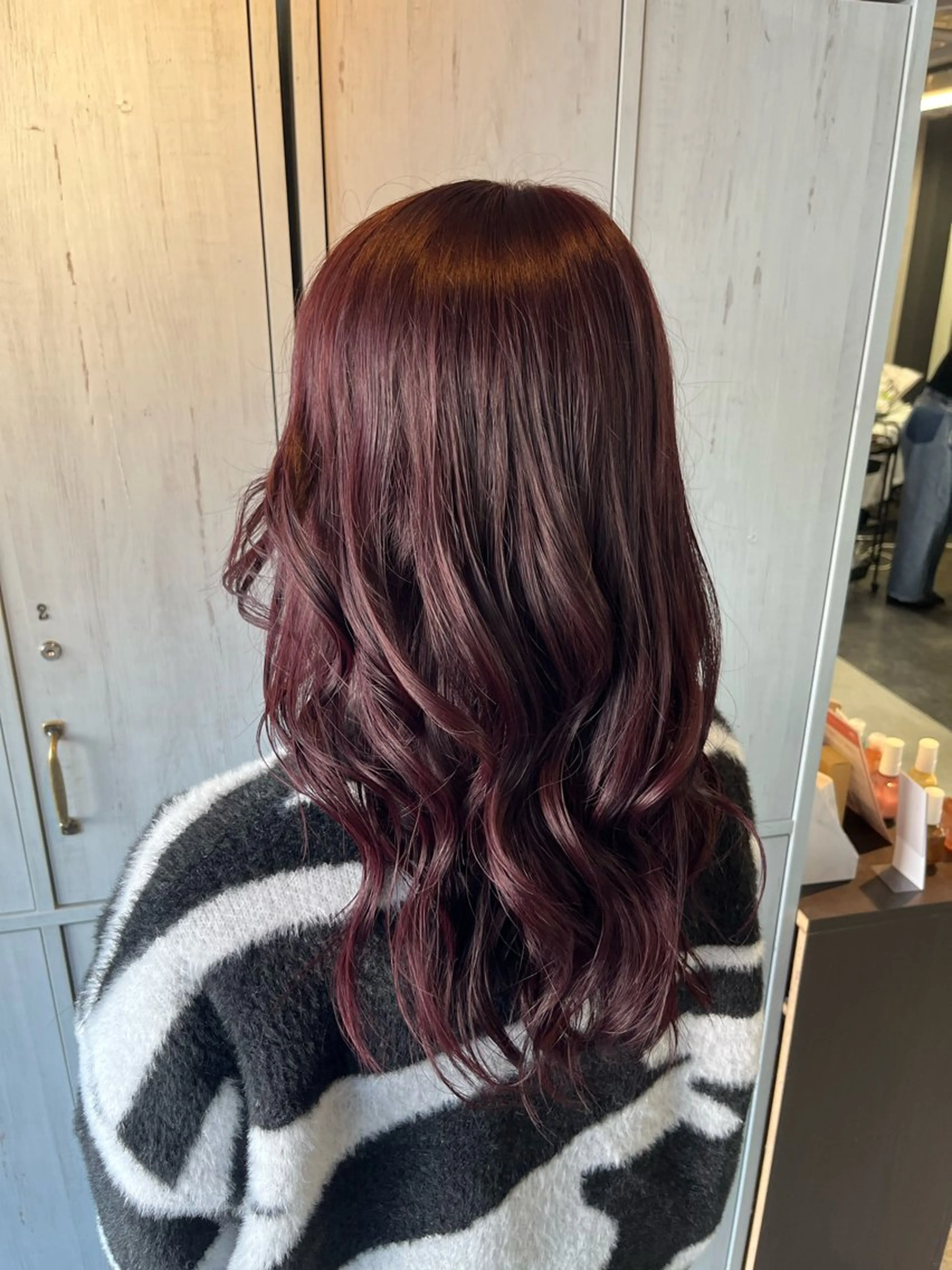 ミディアム ジェリカヘア所属・喜多 佐和のヘアスタイル